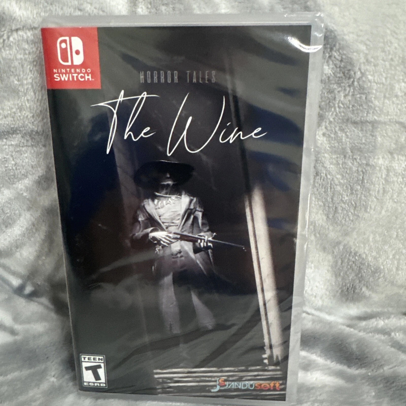Horror Tales: The Wine (Nintendo Switch) New Sealed MINT, LIMITED RUN GAMES!
