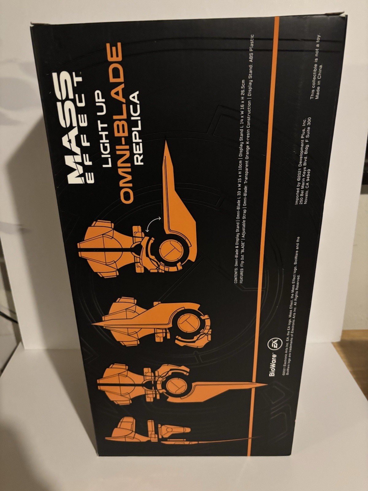 Mass Effect Light Up Omni Blade Replica Cos Play ( Original BioWare Release)