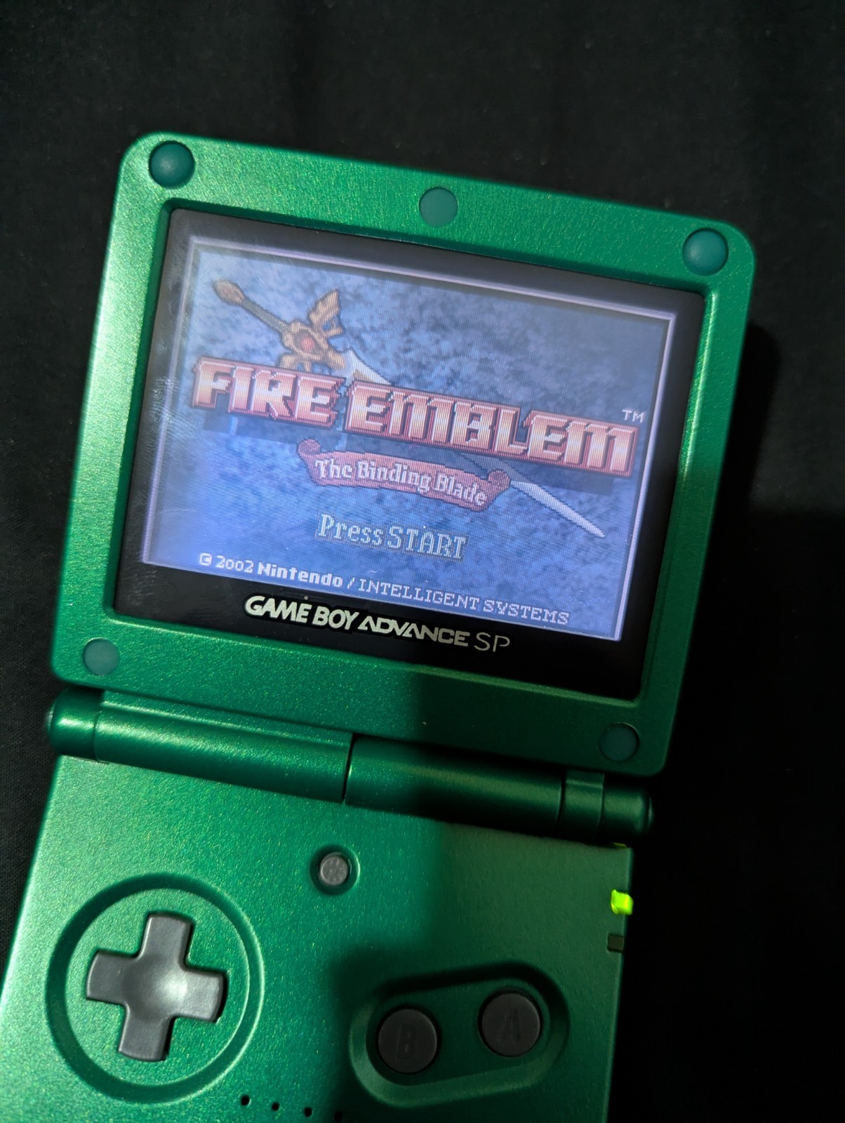 Fire Emblem: The Binding Blade – GBA Gameboy Advance (2006), English