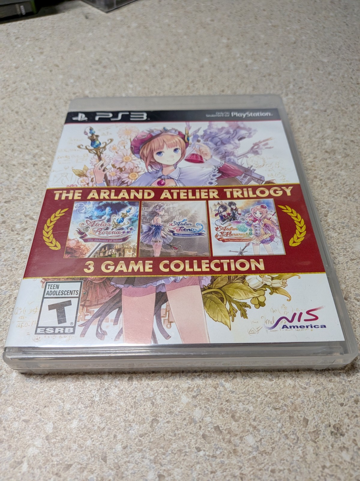Arland Atelier Trilogy (Sony PlayStation 3, 2015) PS3 Complete