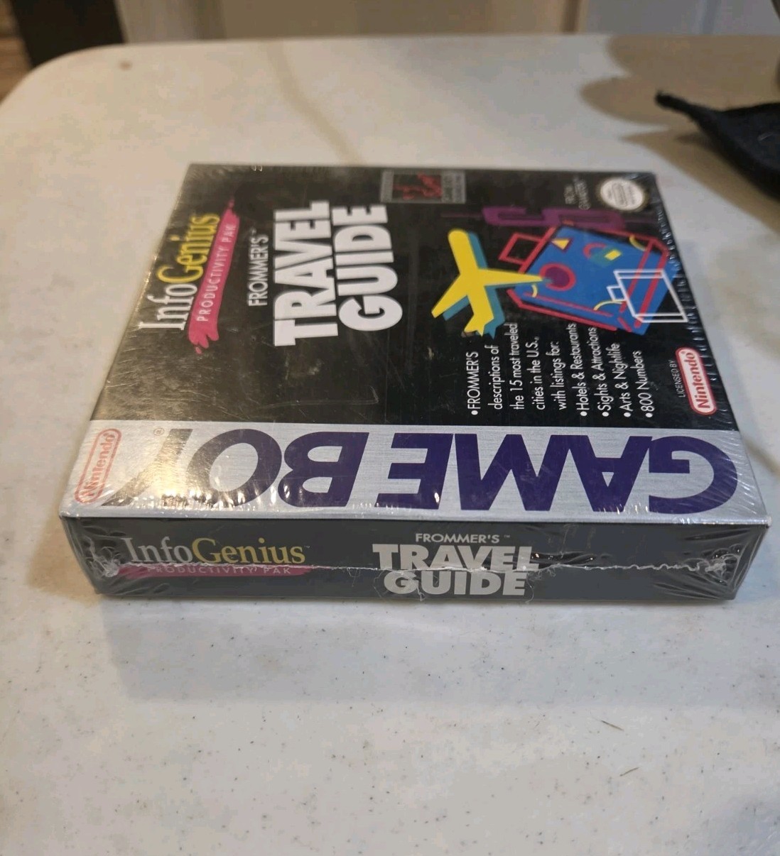 InfoGenius Productivity Pak: Frommer’s Travel Guide (Nintendo Game Boy)