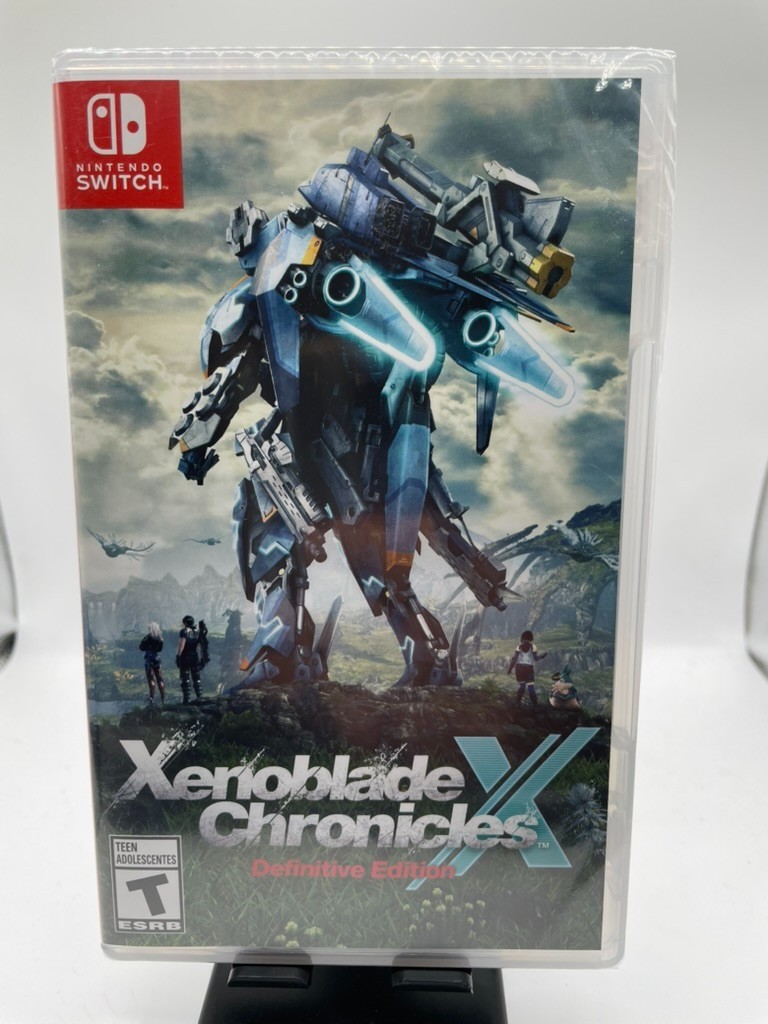 Xenoblade Chronicles X: Definitive Edition Nintendo Switch Sealed 2025 Monolith