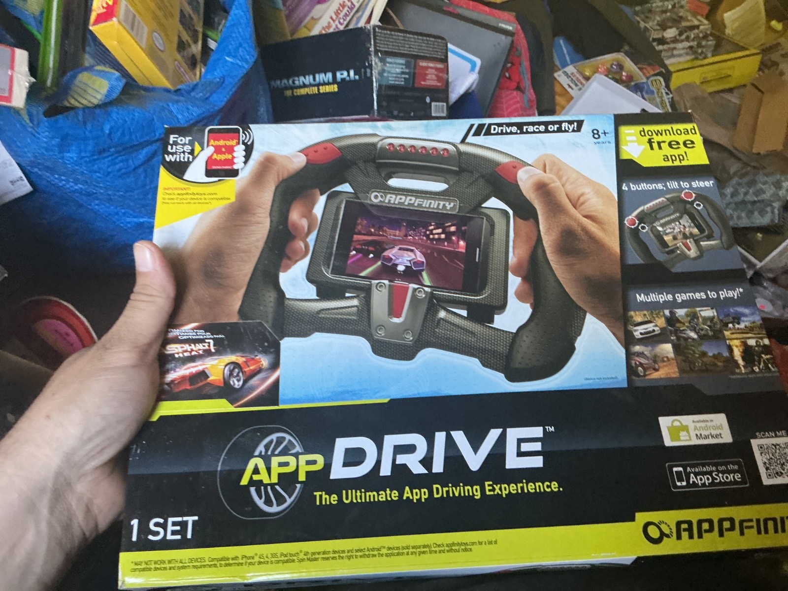 iPhone 4 4S Android Game Controller App Drive Ultimate Driving Experience