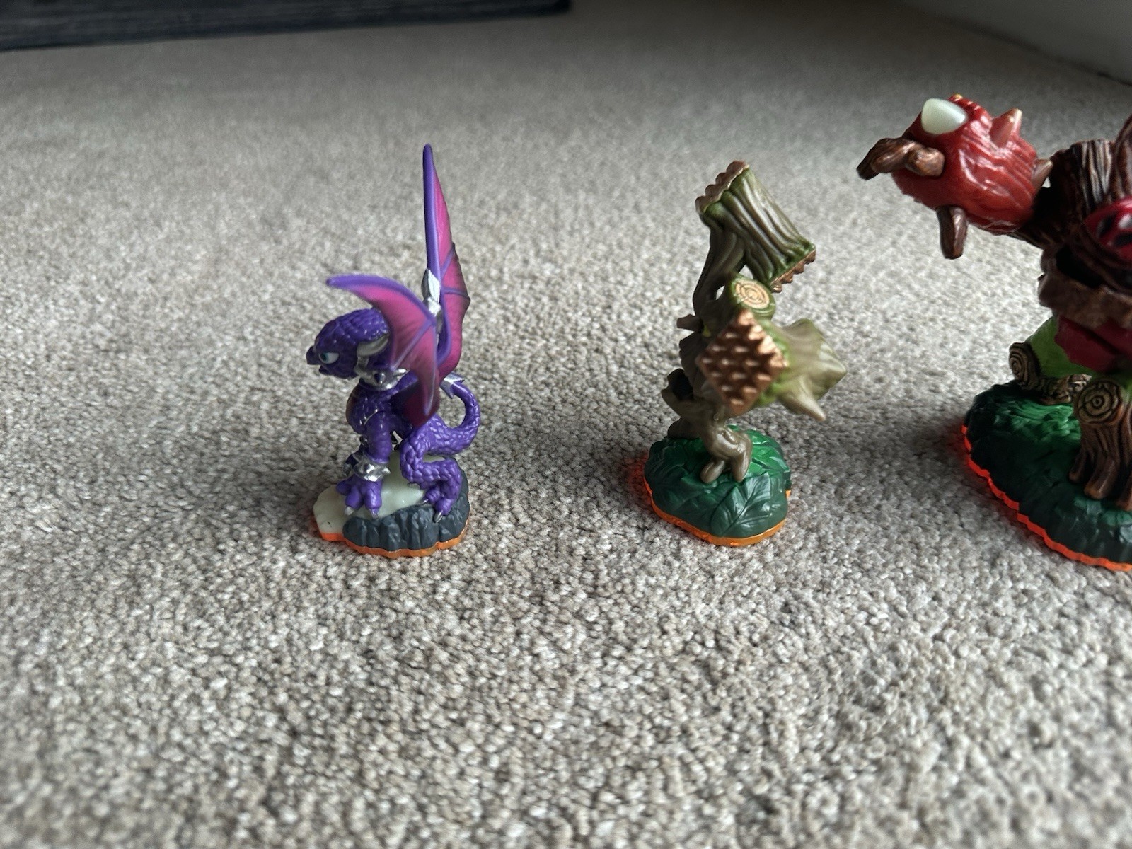 Skylanders Giants: Tree Rex Figure Lot