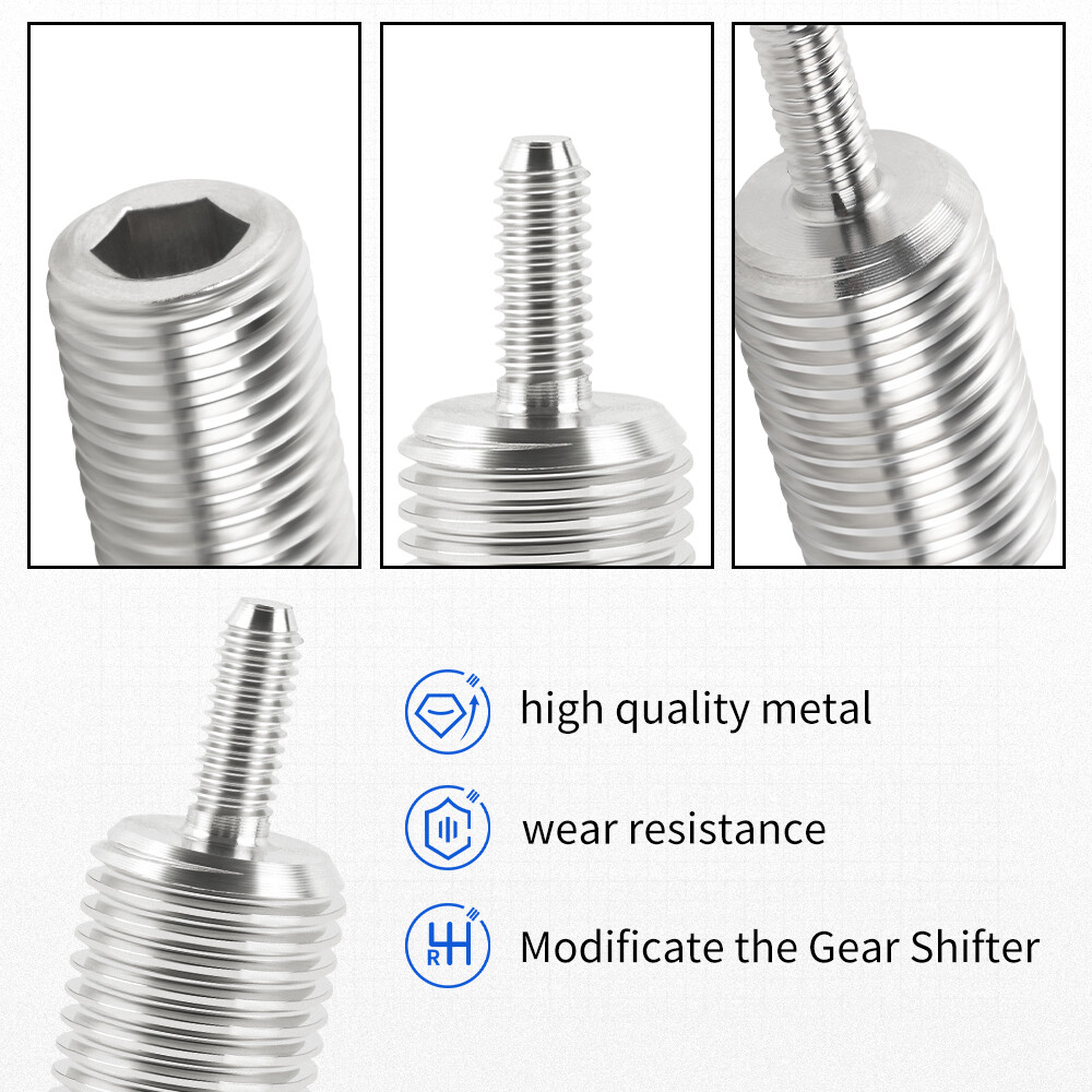 SHIFT KNOB MOD for Logitech G27 G29 G920 G923 Shifter (ADAPTER IS INCLUDED)