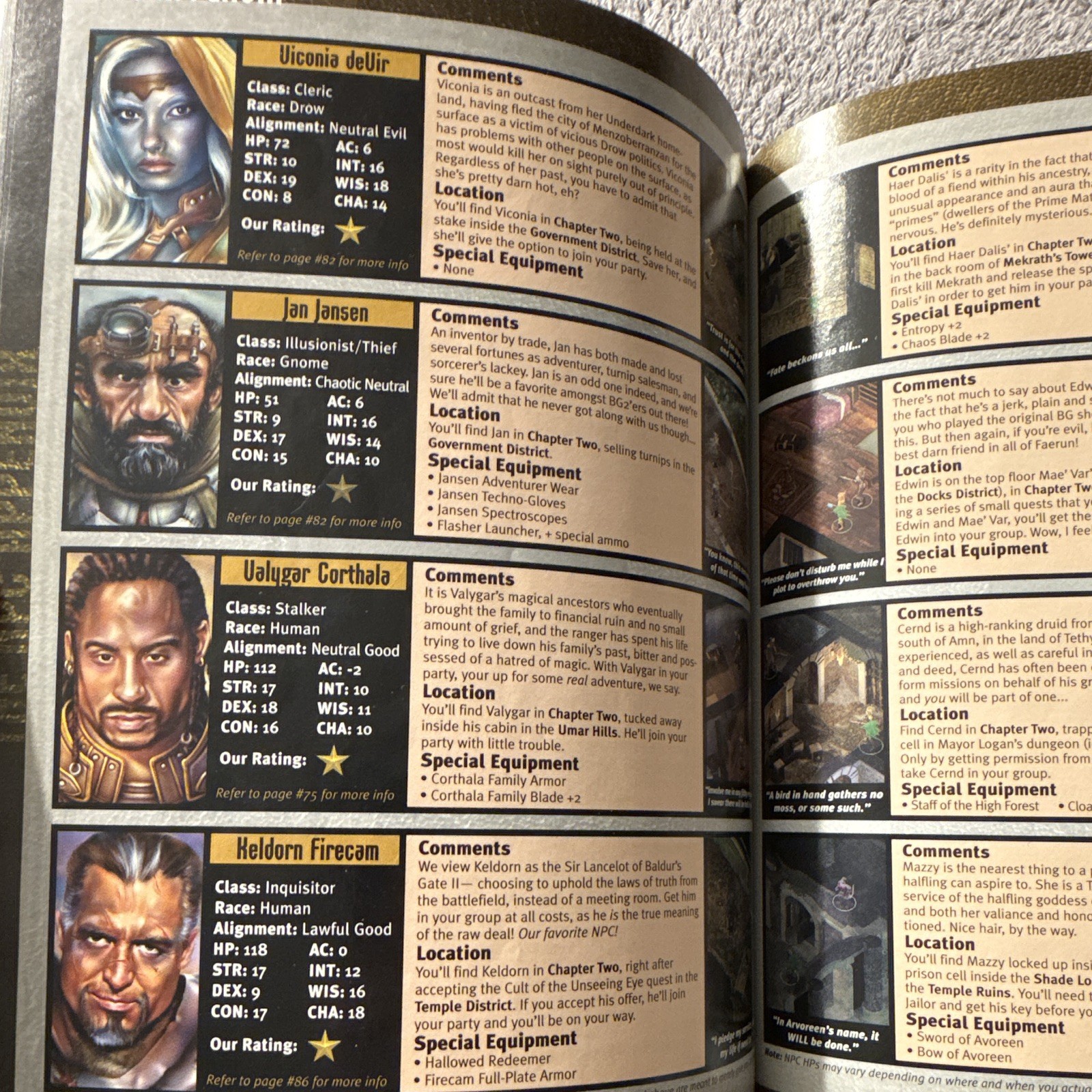 Baldur’s Gate II: Shadows of Amn Perfect Guide 2000 Versus Books Guide Only