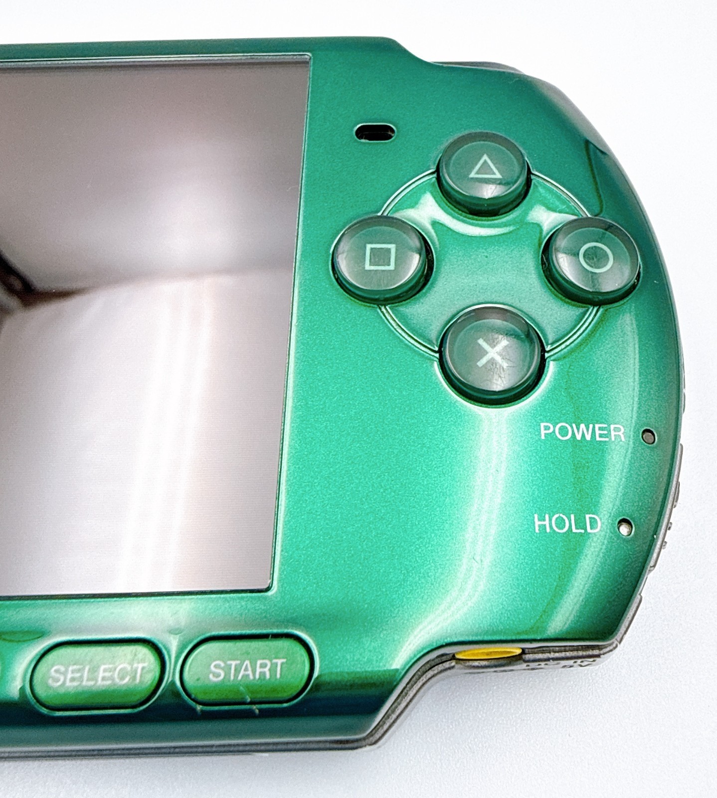 Sony PSP-3000 Console Spirited Green Rare Color in Box Region free – Very Good