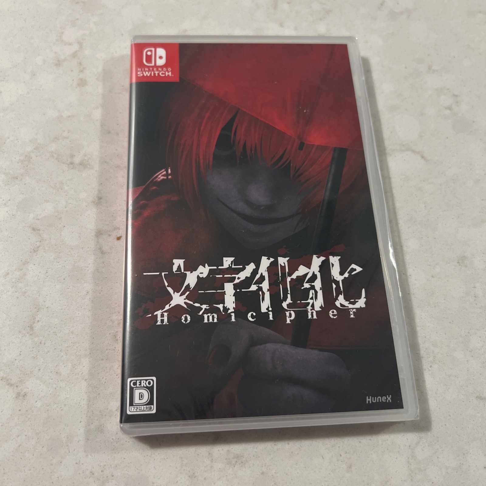 Homicipher Switch (Hunex Games) (English Language Support)