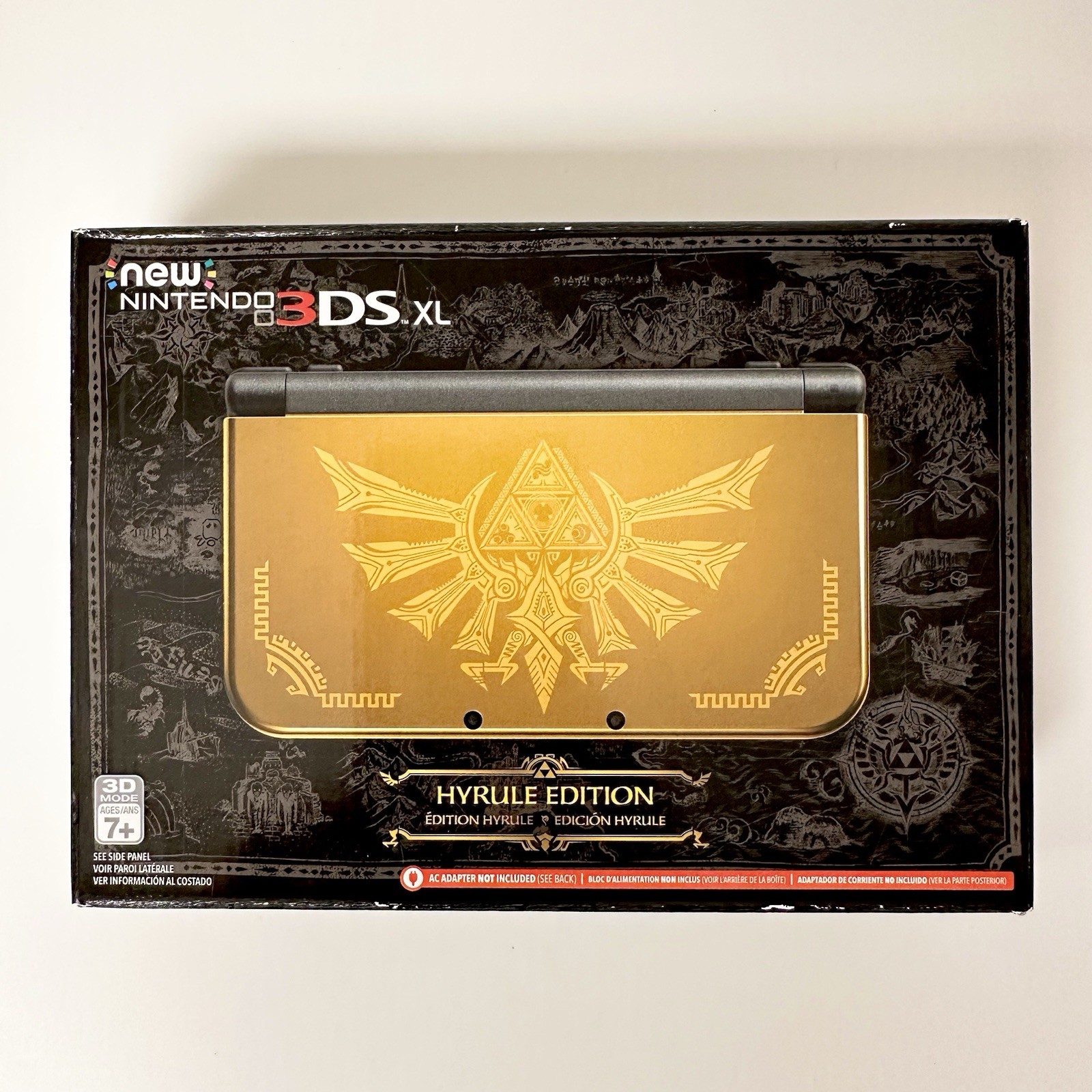 New Nintendo New 3DS XL Legend of Zelda Hyrule Edition NTSC Console – Brand New
