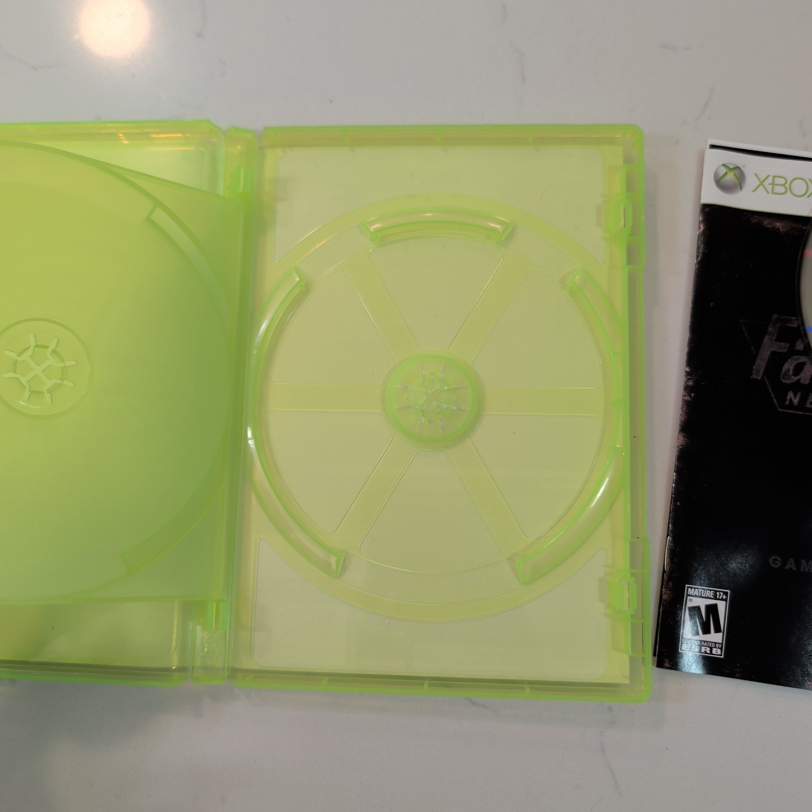 Fallout: New Vegas – Ultimate Edition (Xbox 360, 2012) w/ Manual – Tested
