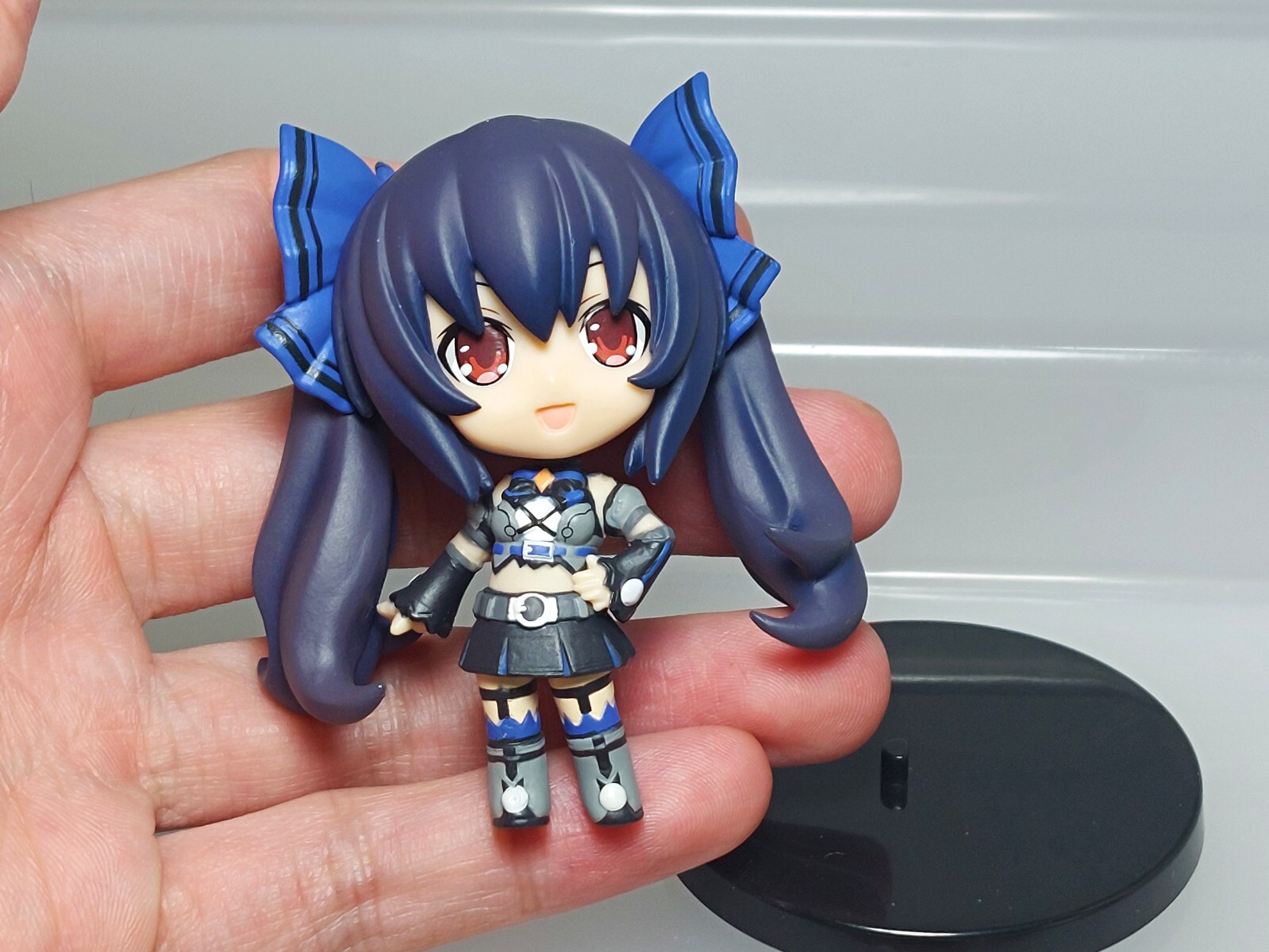 Hyperdevotion Noire Goddess Black Heart Figure Compile Heart 2014 Japan 2.6in