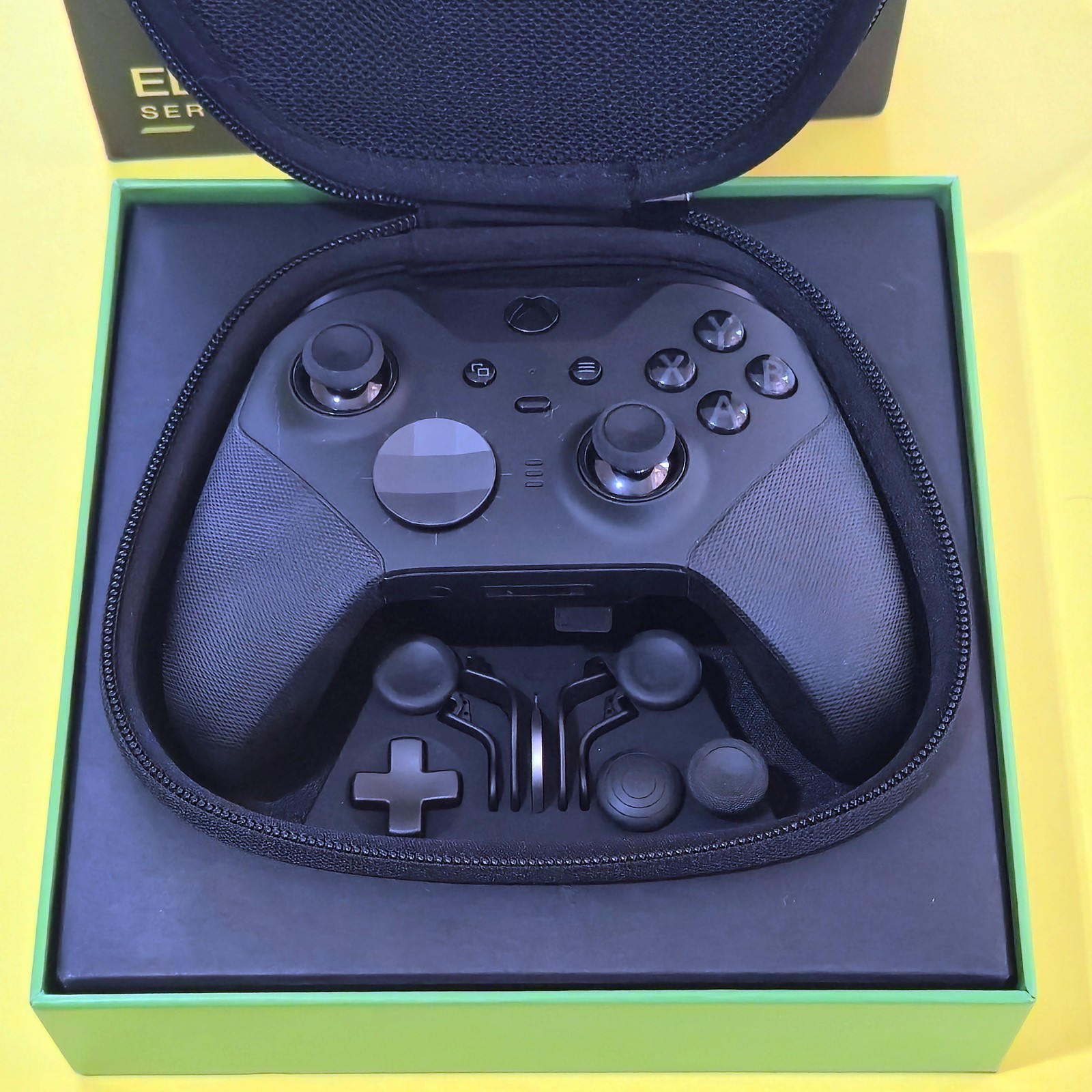 Xbox Elite Series 2 Wireless Controller Black Gulikit or K-Silver TMR Upgrade