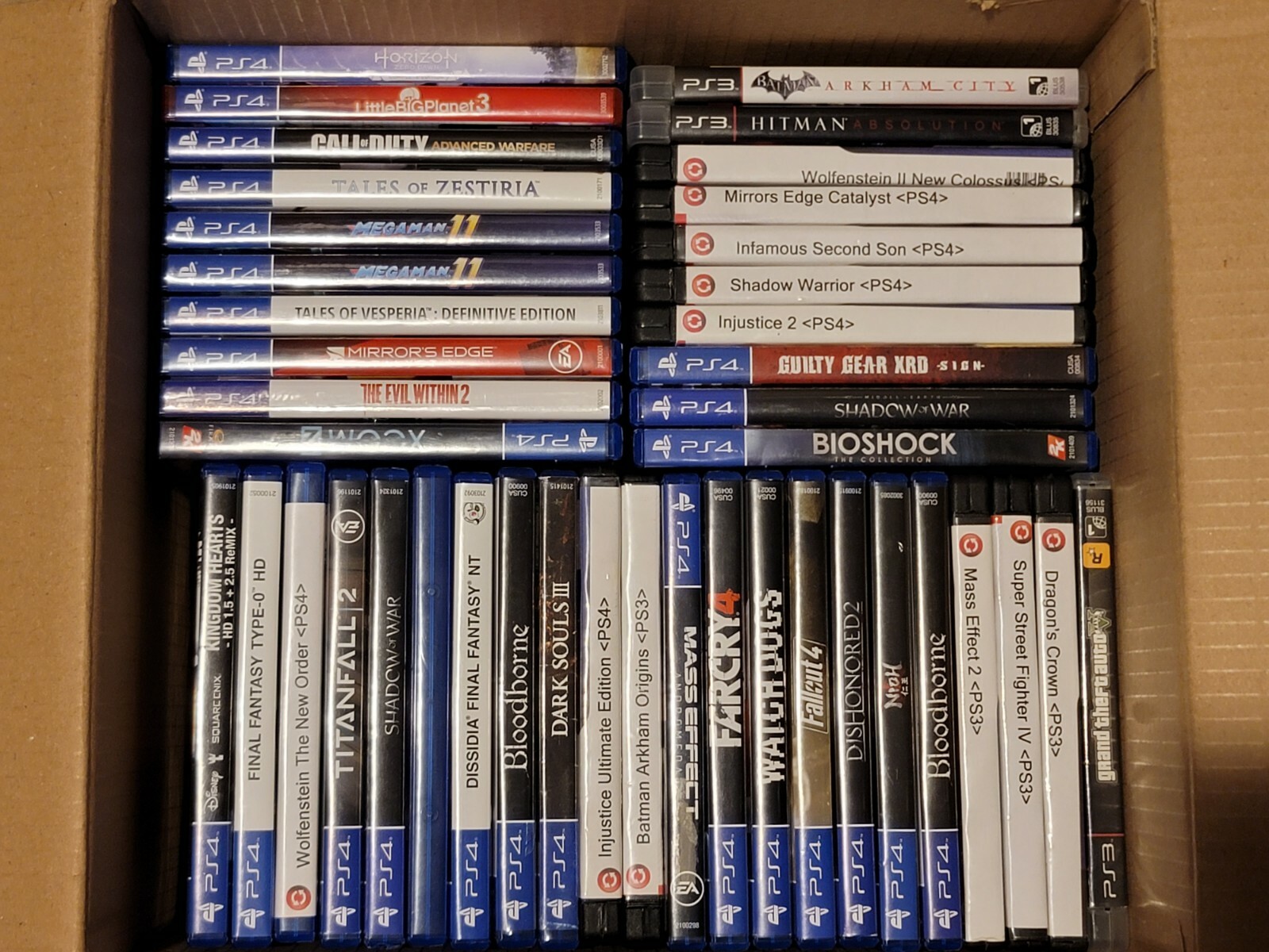 PS4 Lot Pick Your Game! PlayStation 4 – Tested, Works- Used to flawless games