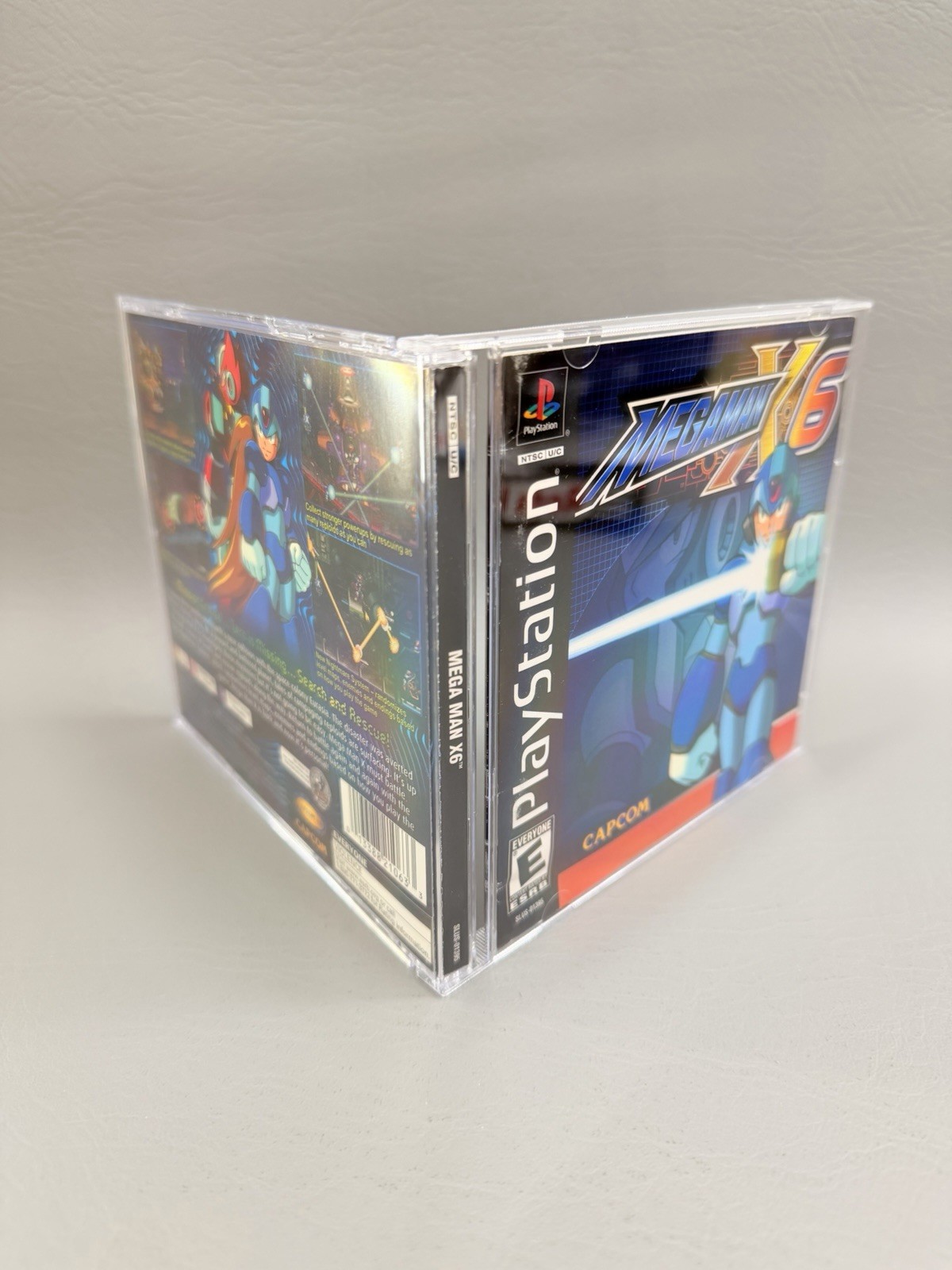 Mega Man X6 (Sony PlayStation 1, 2001) CIB – Very Good Condition