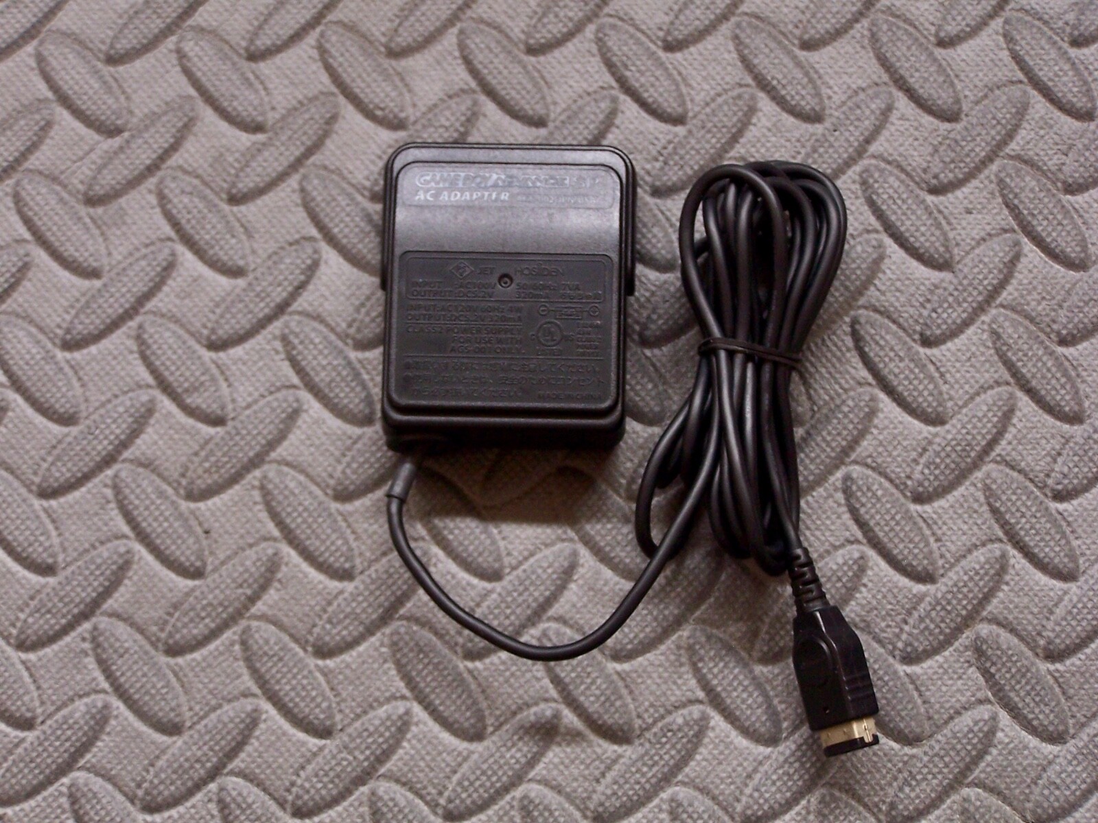 Nintendo Gameboy Advance SP Wall Charger OEM Plug for GBA or Original DS – Works