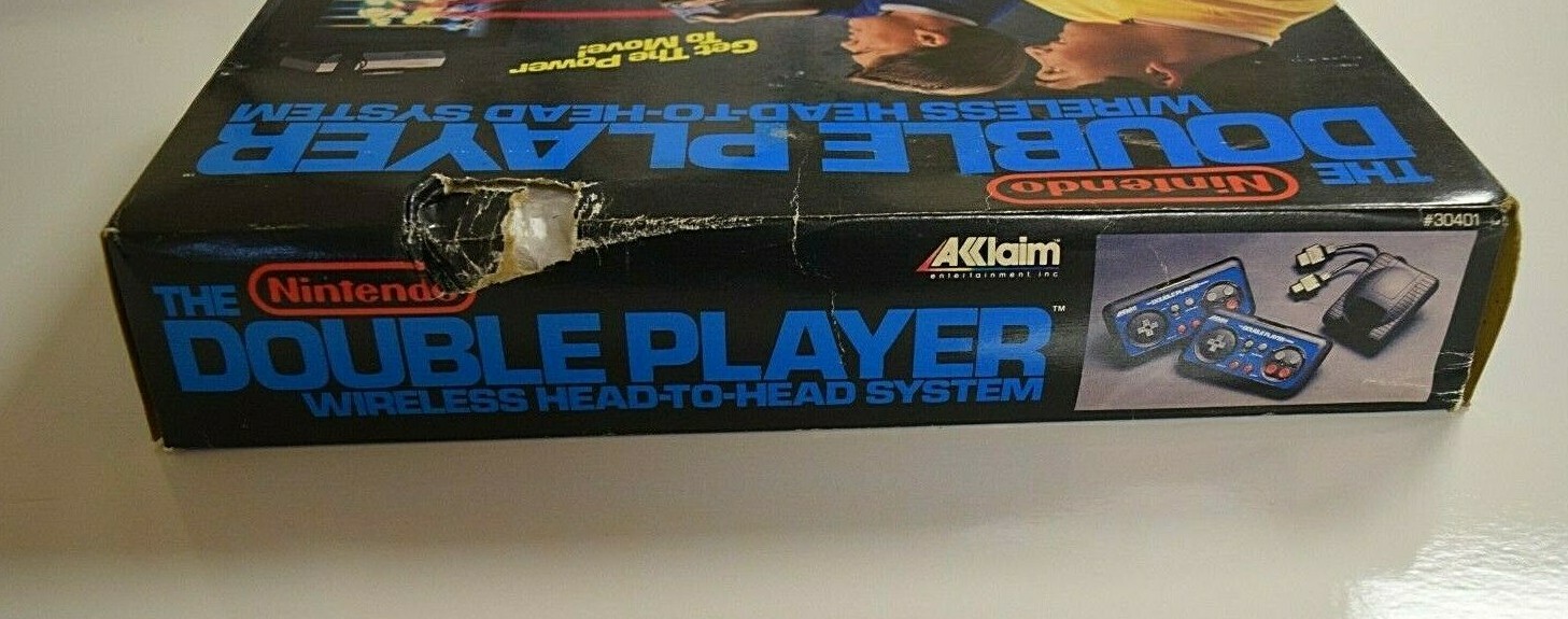 Nintendo The Double Player Wireless Head To Head System Vintage