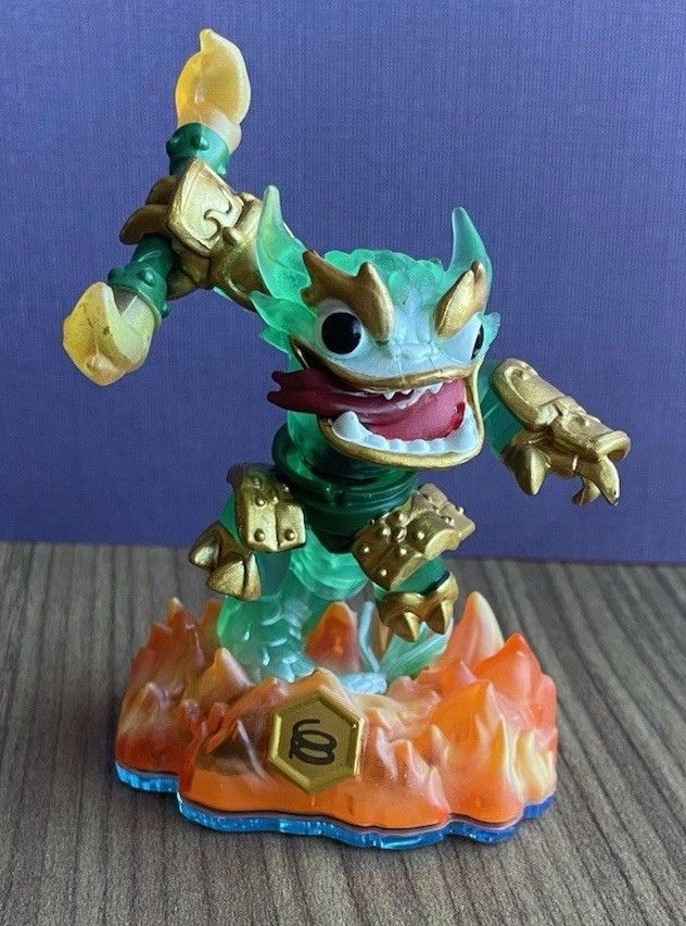 Jade Fire Kraken figure Skylanders: SWAP Force