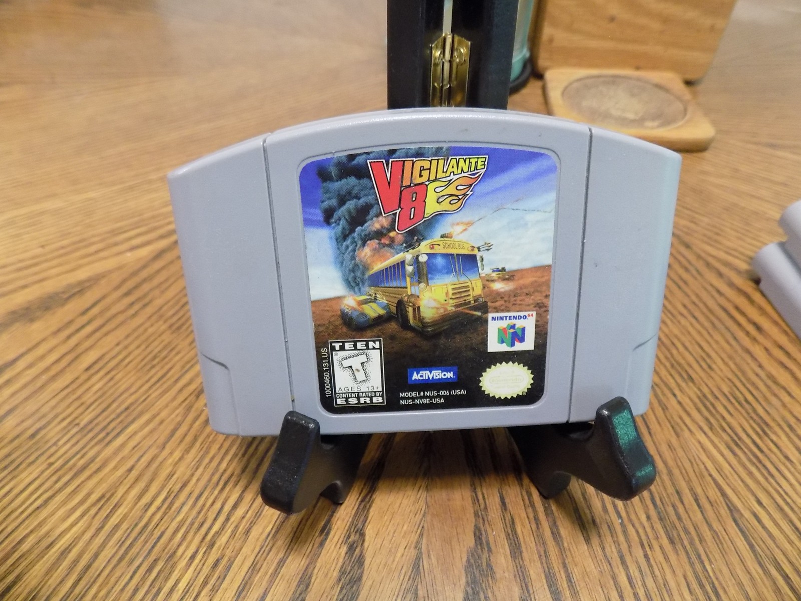 Vigilante 8 game cartridge only good shape Nintendo 64