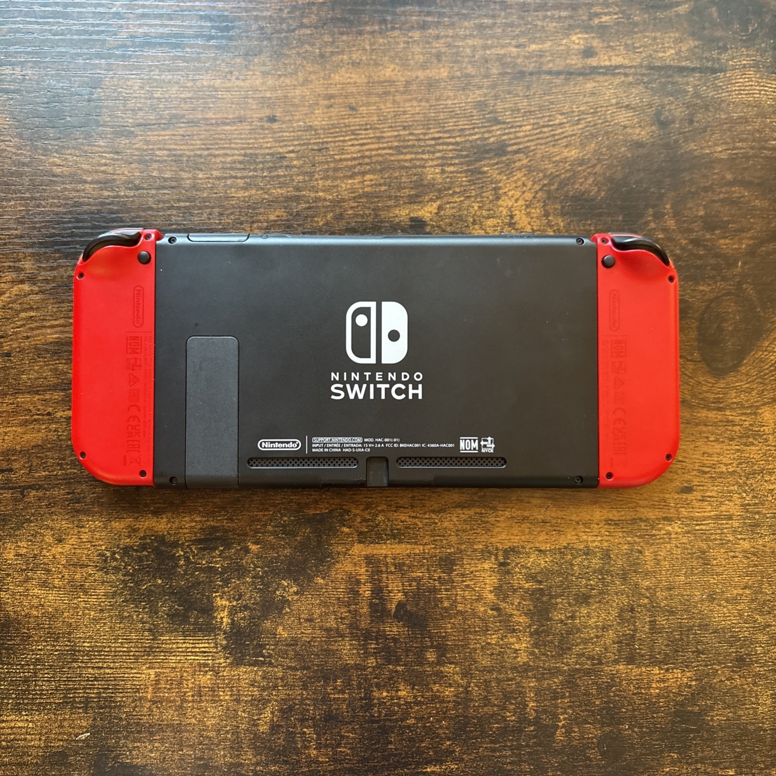 Nintendo Switch Super Mario Odyssey Edition (with Red Joy-Cons) 32GB Red Console