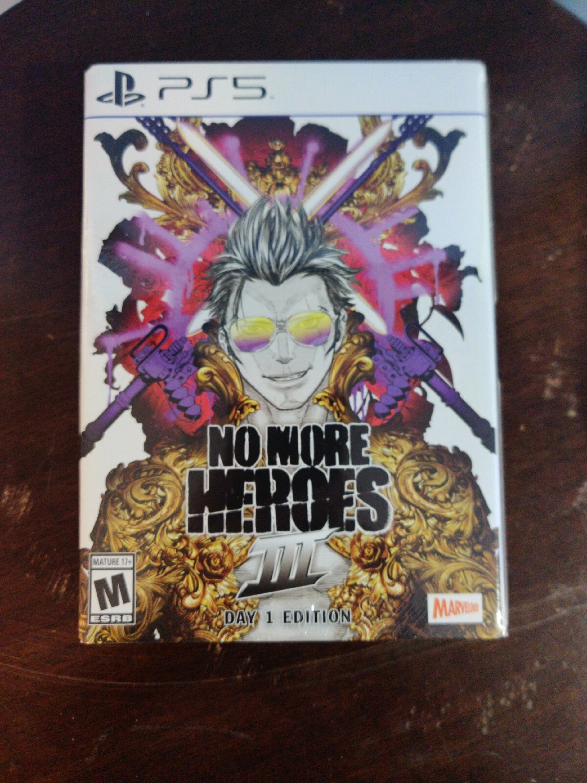 No More Heroes 3 – Day 1 Edition – Sony PlayStation 5 – Marvelous – Xseed Sealed