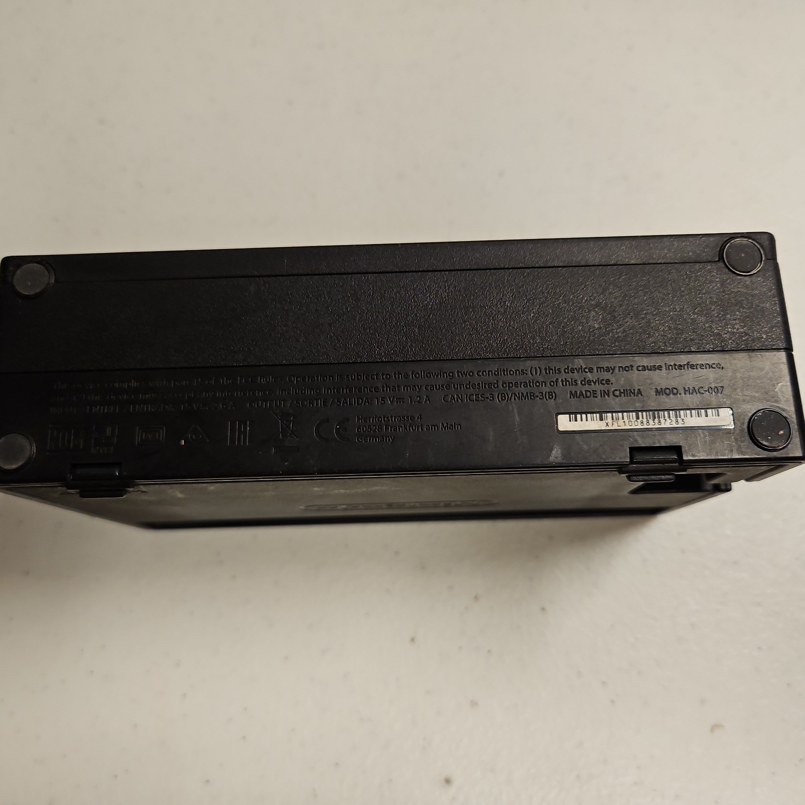 Nintendo Switch HAC-007 Charging Dock Only With Black Nintendo Hdmi