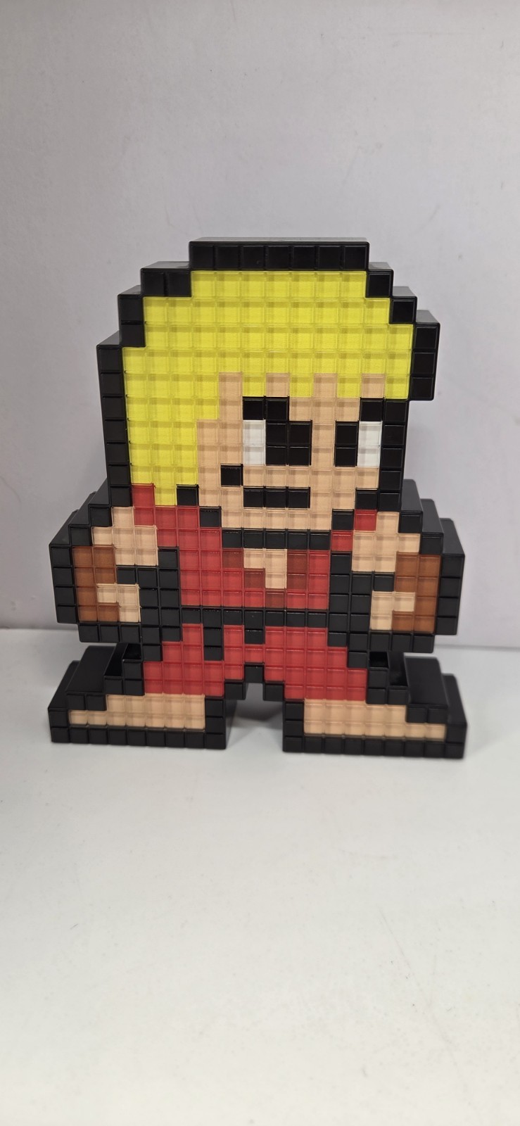 Street Fighter Light Up PDP Pixel LOT 3pcs Pals Tested. Chun-Li , KEN, Bison 🔋