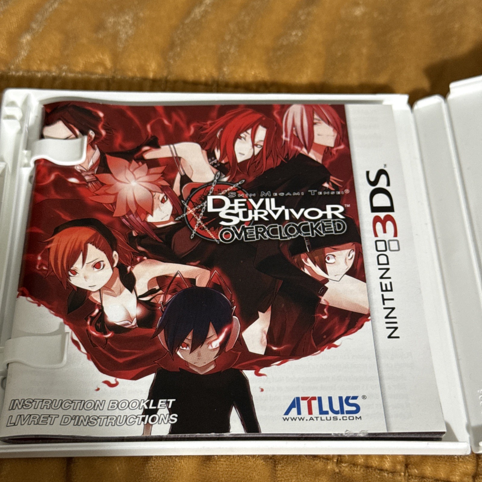 Shin Megami Tensei: Devil Survivor Overclocked (Nintendo 3DS, 2011)