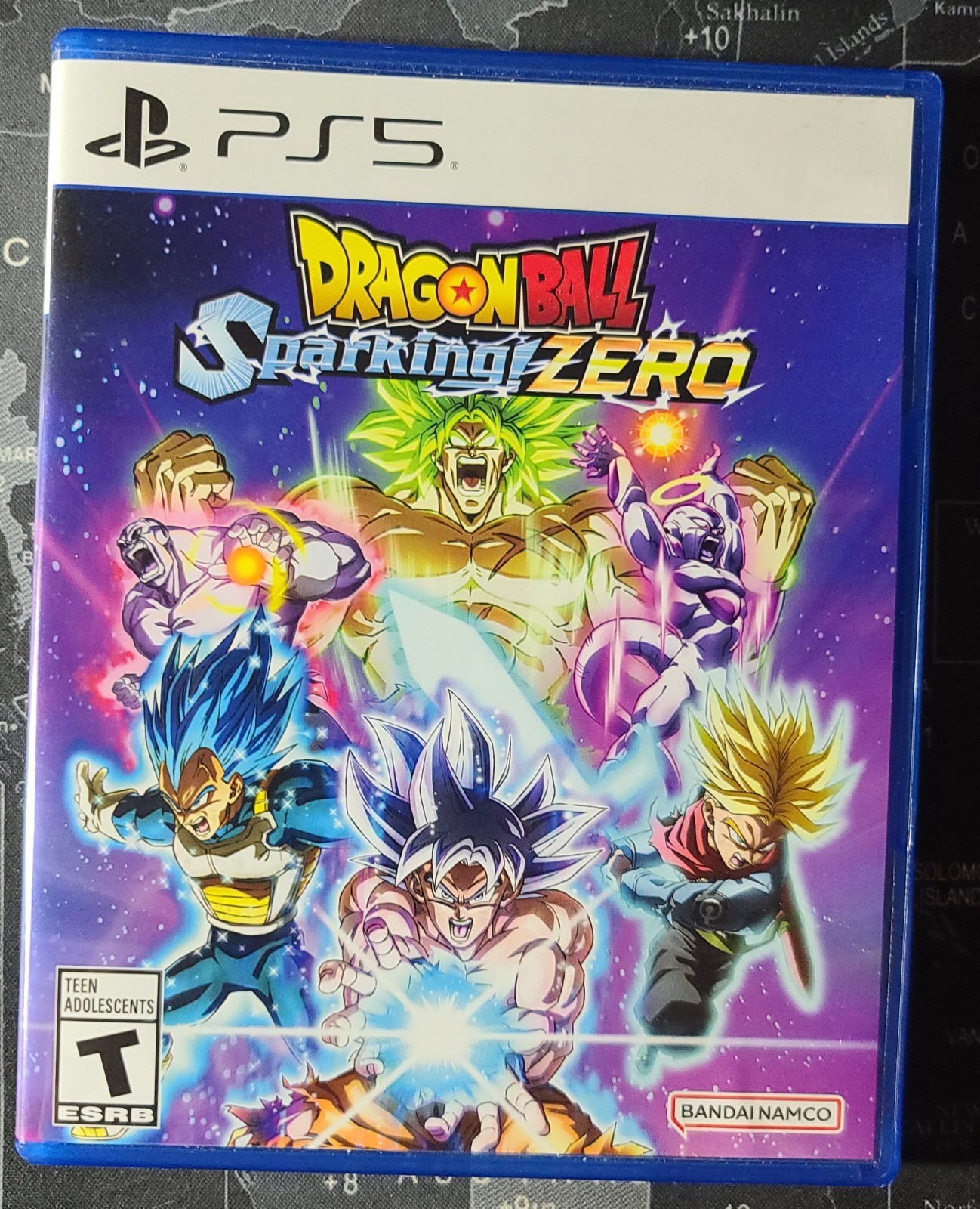 Dragon Ball Sparking! Zero PS5 PlayStation 5