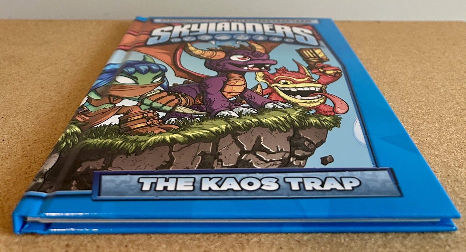 Skylanders: The Kaos Trap 💥🪤 2014 Hardcover Book – New, Never Opened