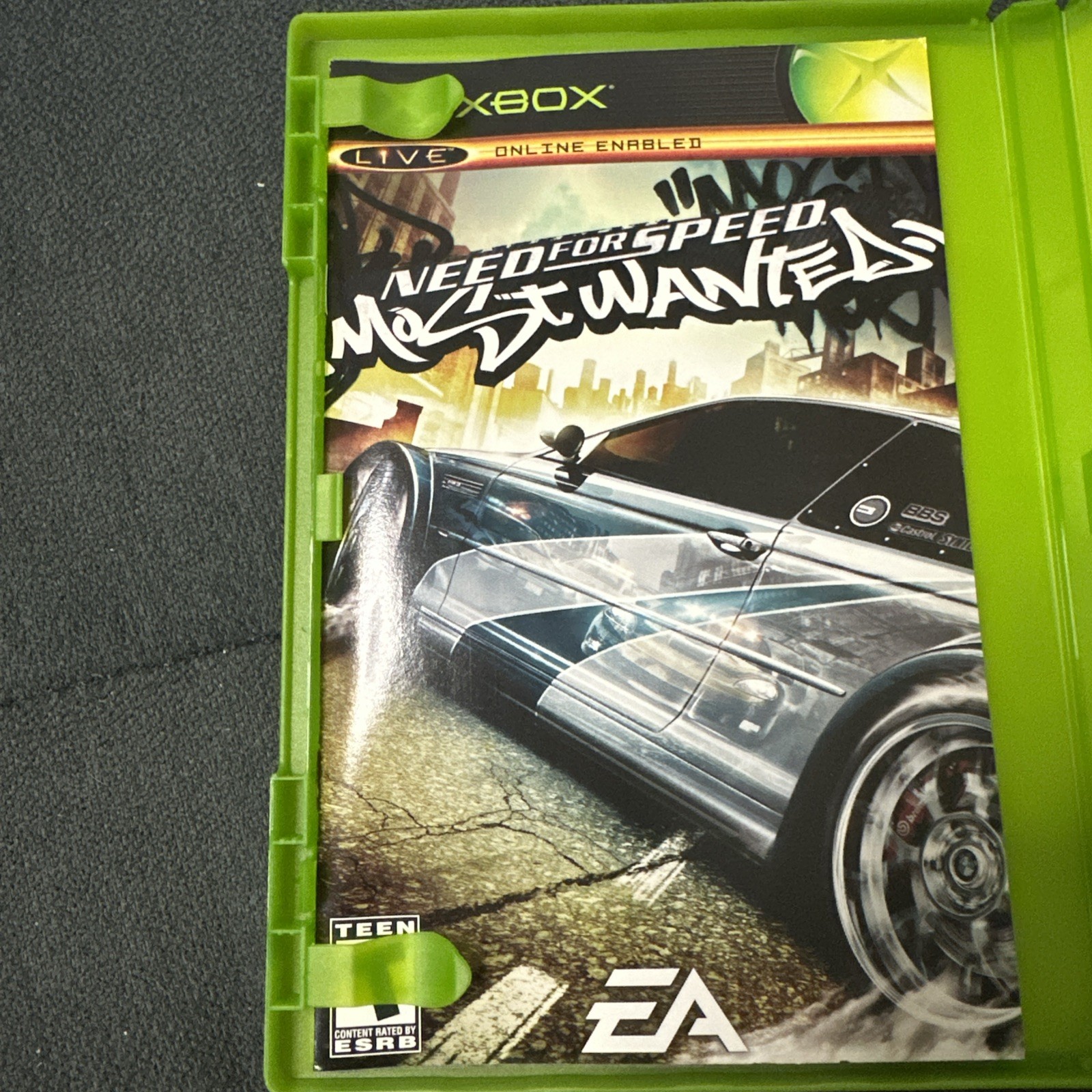 Need for Speed Most Wanted (Xbox, 2005) Complete