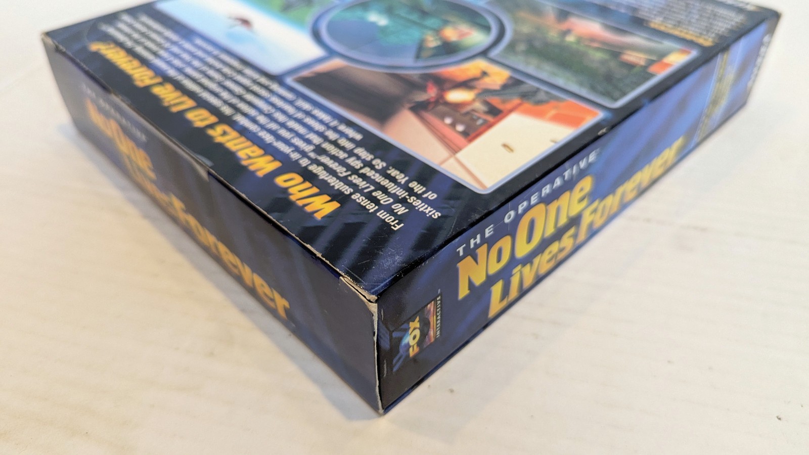 Operative: No One Lives Forever Game of the Year Edition 2001 Big Box Sealed