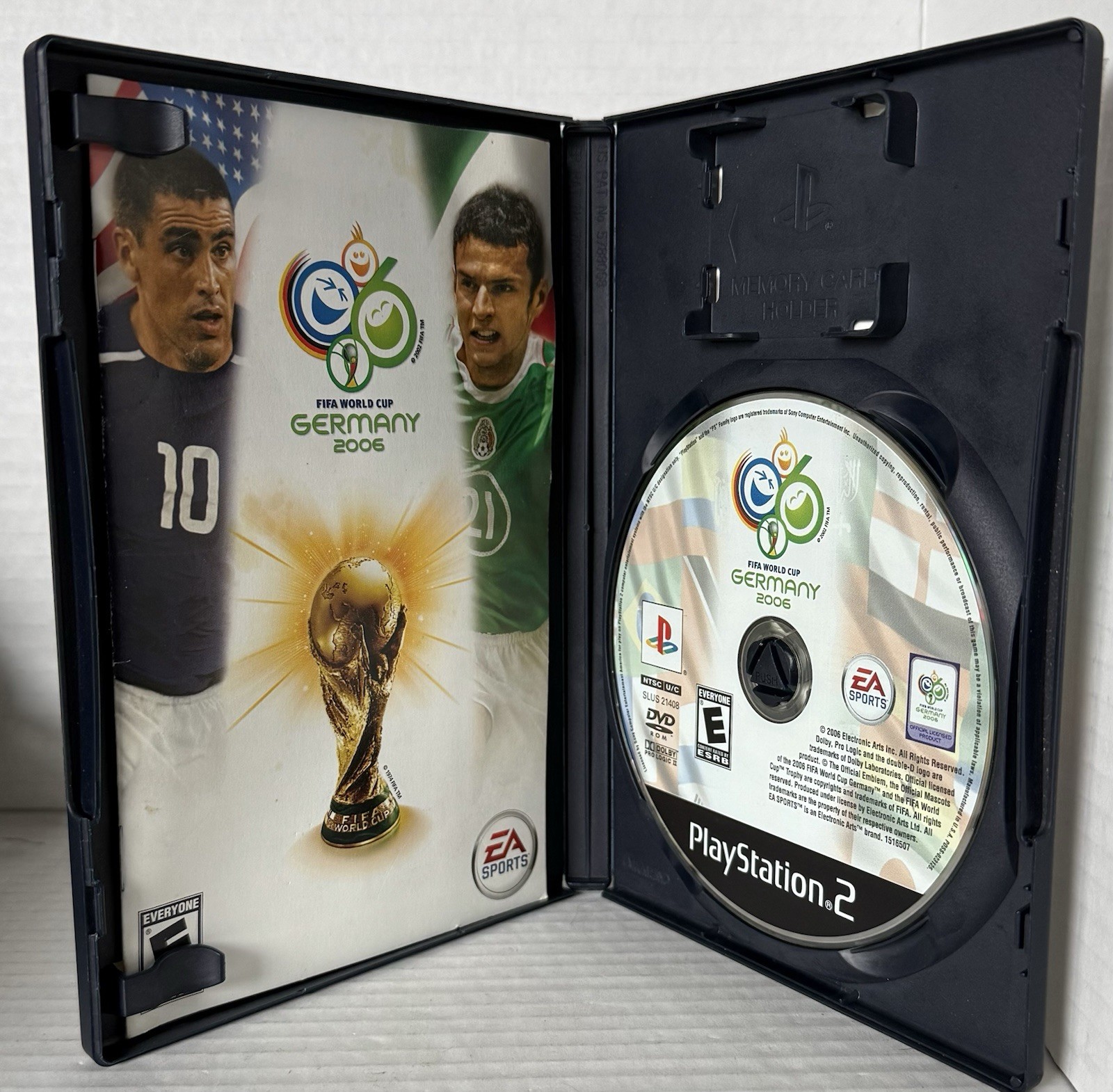 2006 FIFA World Cup (Sony PlayStation 2, 2006) Complete, CIB – Tested