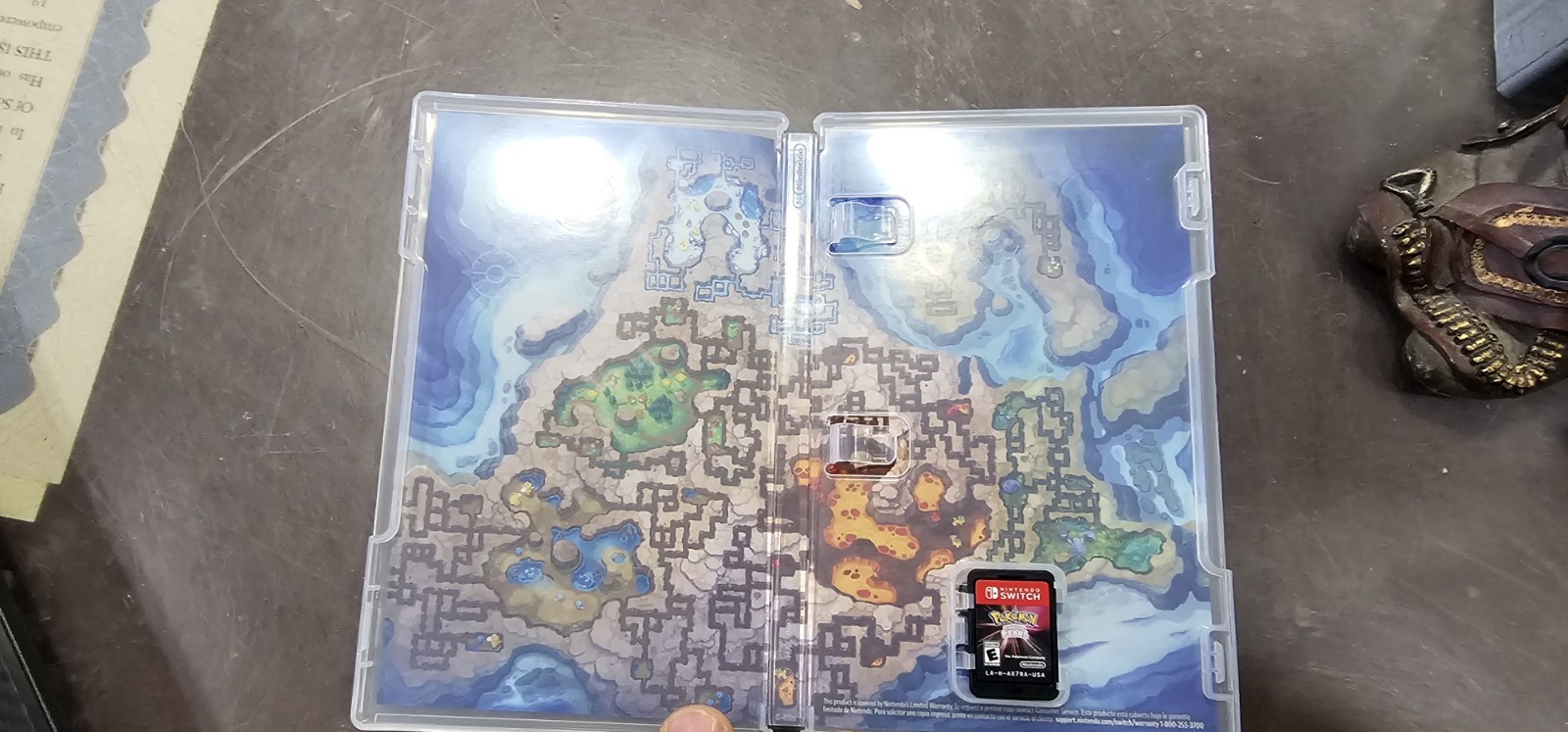 Nintendo Pokémon Shining Pearl Nintendo Switch 2021 NTSC-U/C (US/CA) E w/ Case