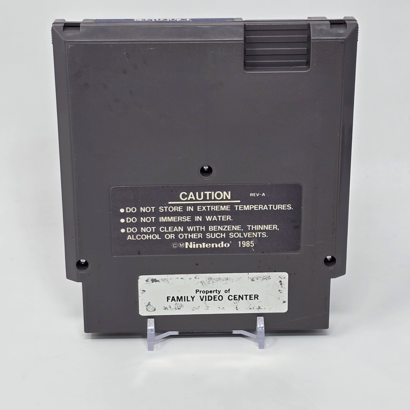 Beetlejuice (Nintendo NES) TESTED (Sticker on Back)
