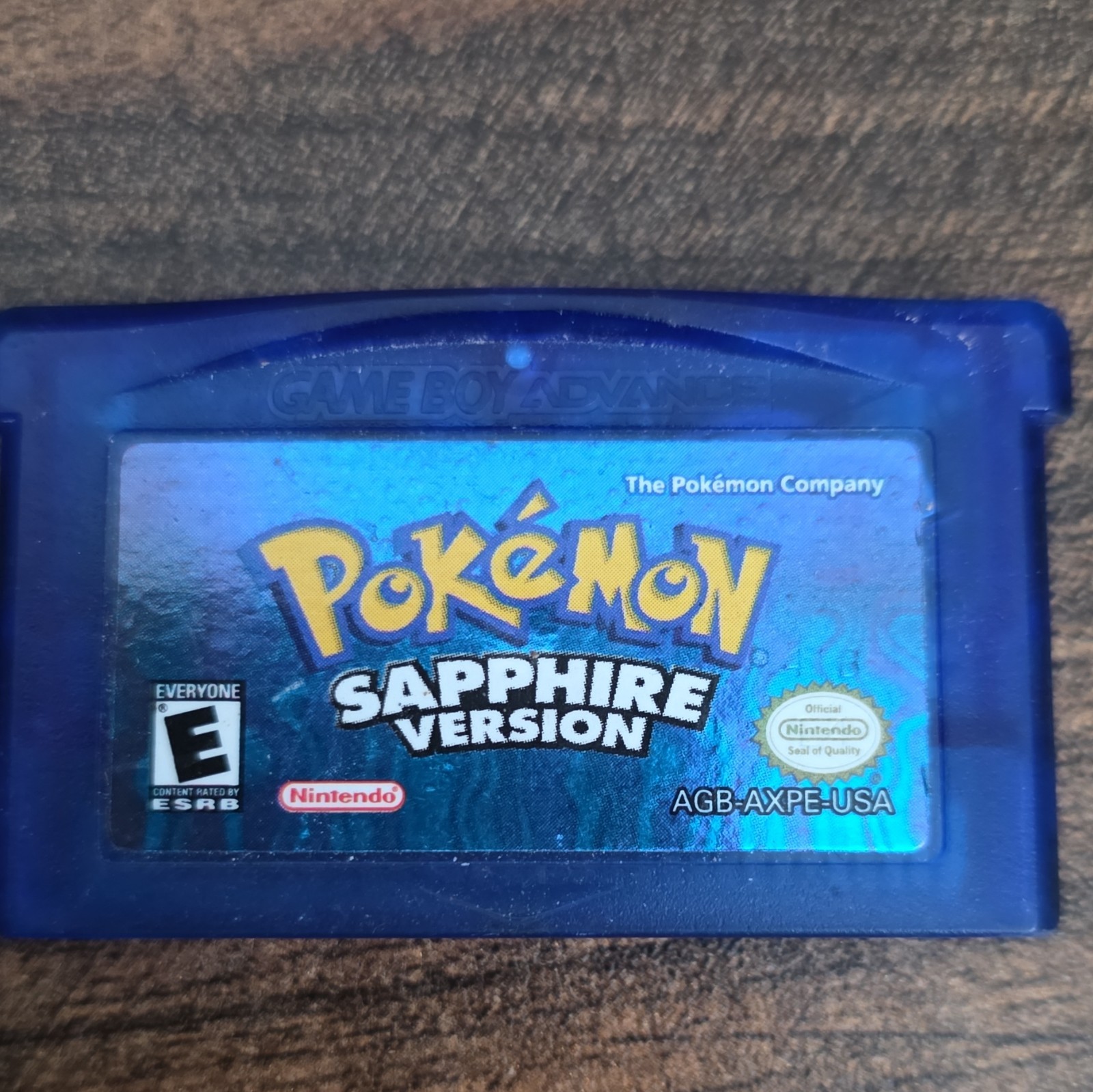 Nintendo Pokemon: Sapphire Version (Game Boy Advance) E NTSC-U/C (US/CA)