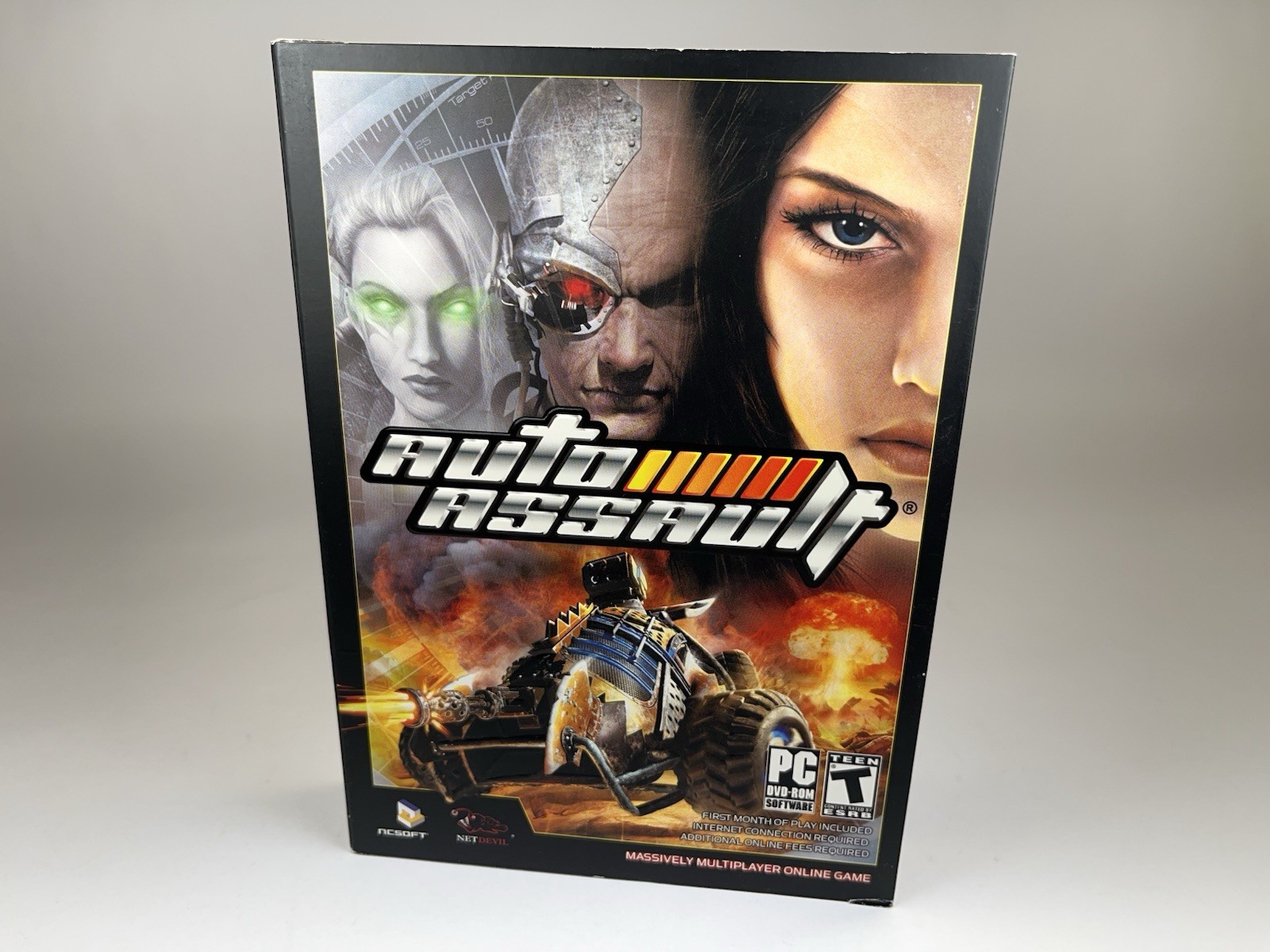 Auto Assault Ncsoft 2006 PC DVD-Rom Sealed