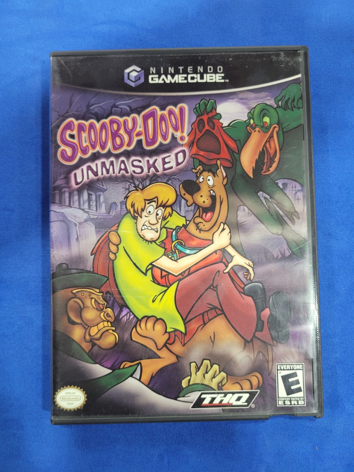 Scooby-Doo Unmasked (Nintendo GameCube, 2005)