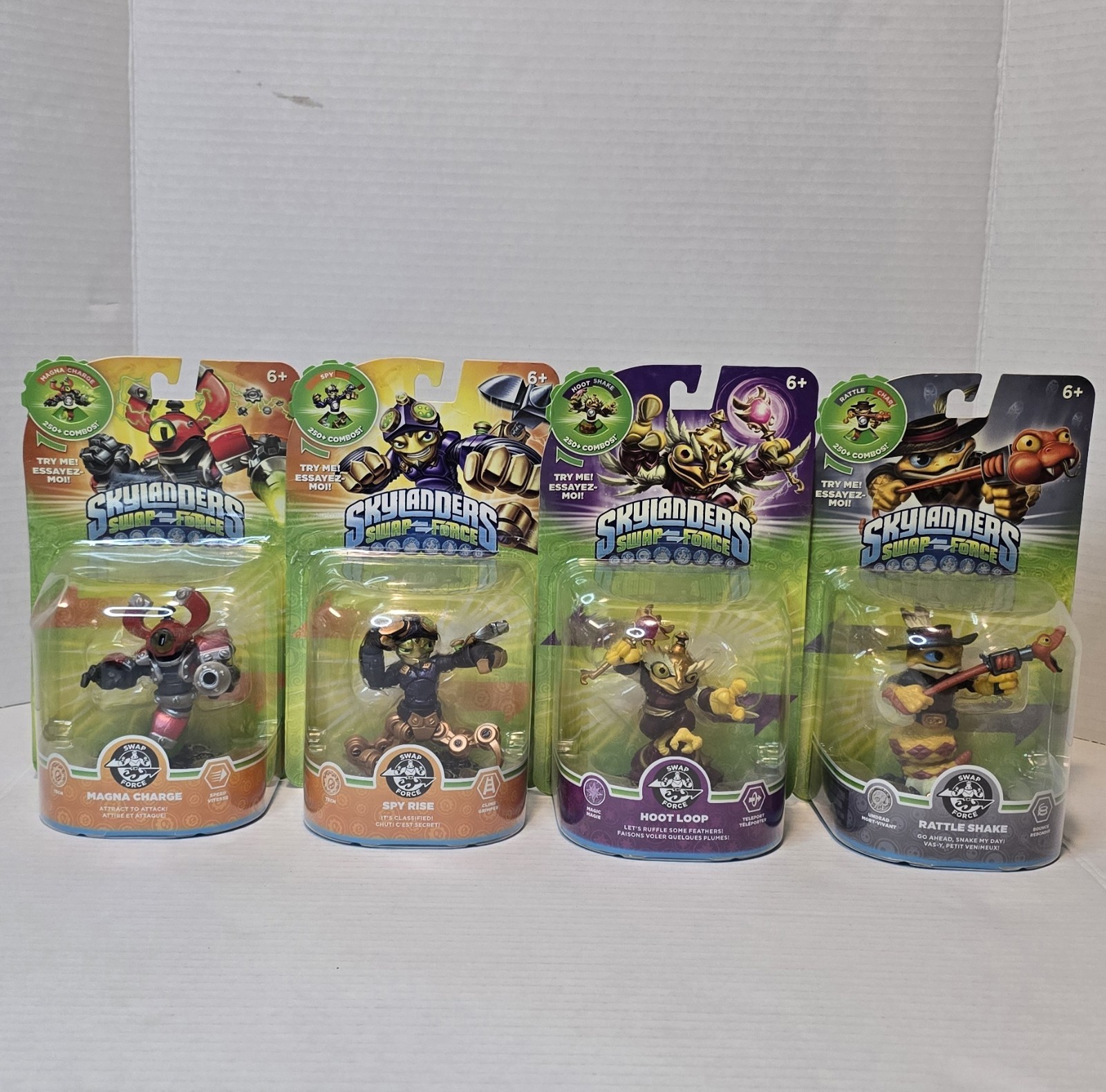 Skylanders SuperChargers/Swap↔️Force 23 Figure Lot