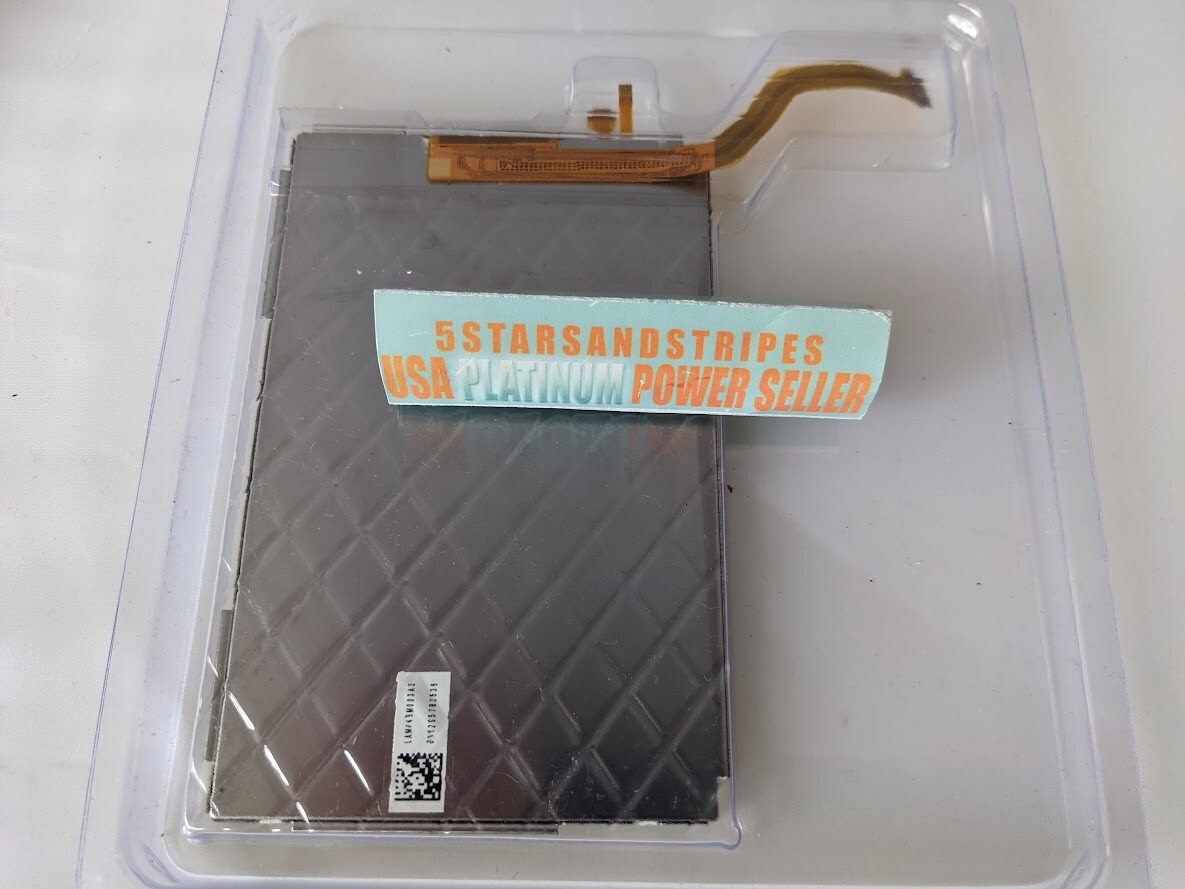 Replacement Top Upper LCD Screen Display 2015 Nintendo NEW 3DSXL NEW3DSXL REDSV