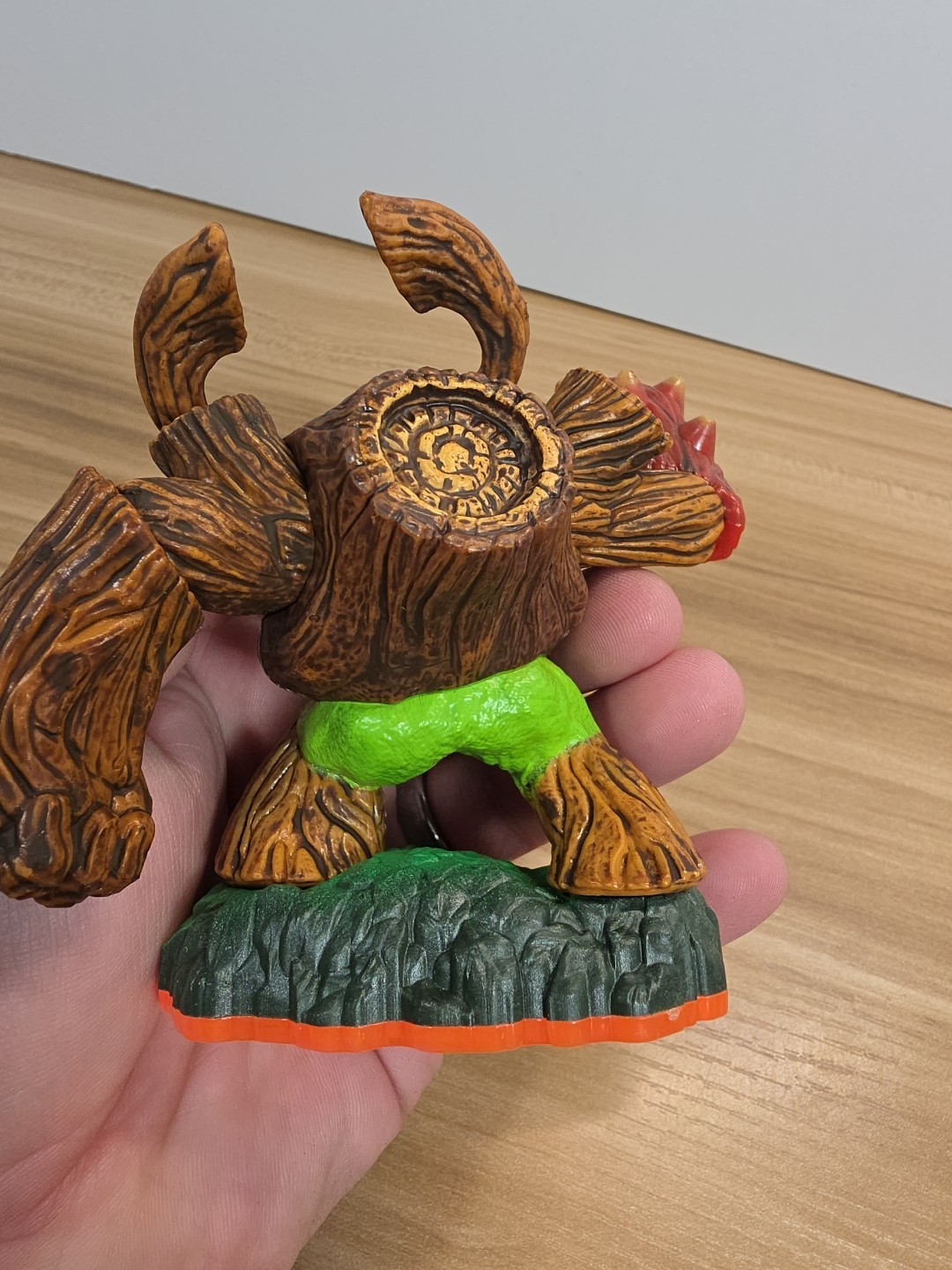 Skylanders Activision Giants Tree Rex Wood Video Game Accessory Figure