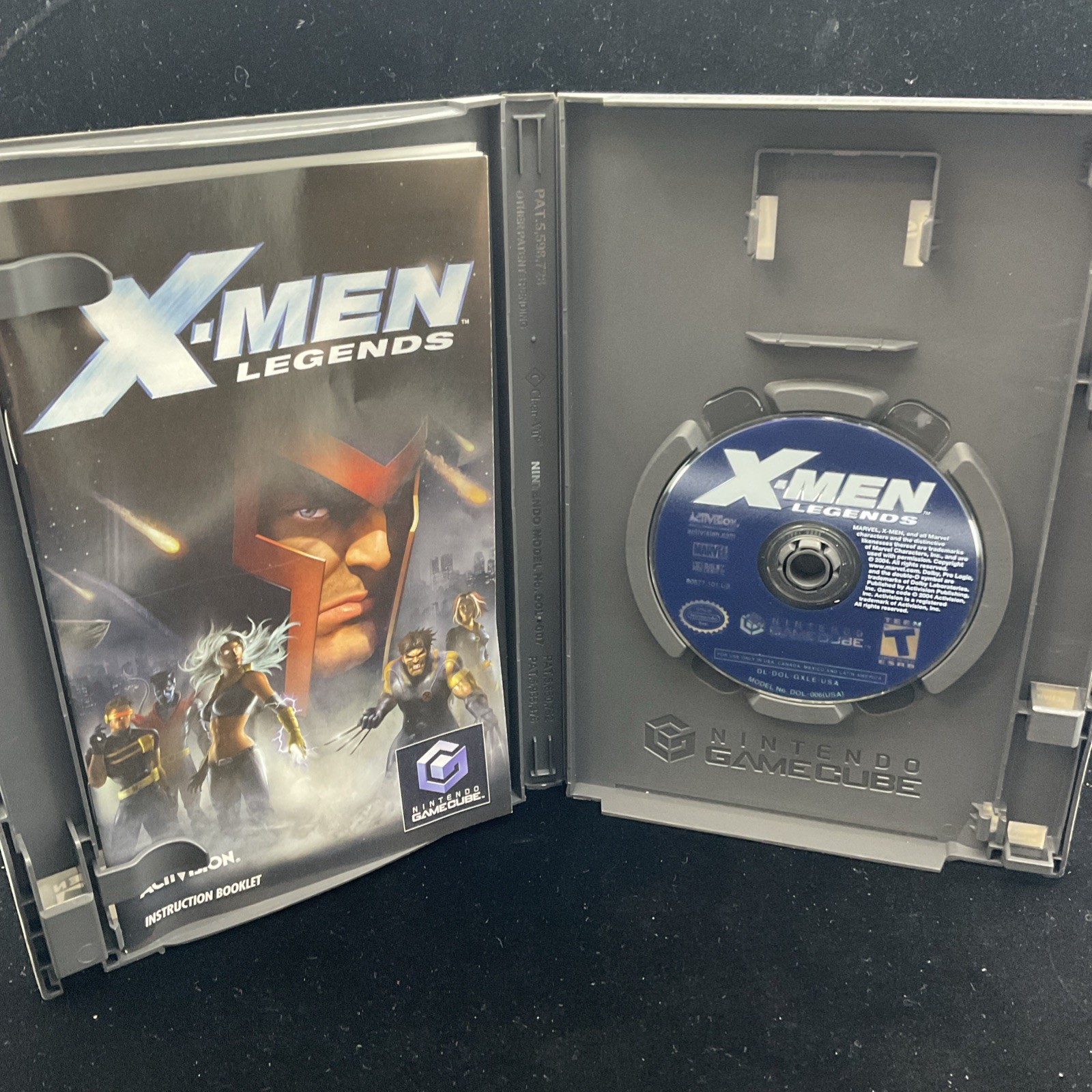 X-Men Legends PC (GameCube) Tested & CIB Clean 1 YR Warranty Refurbished