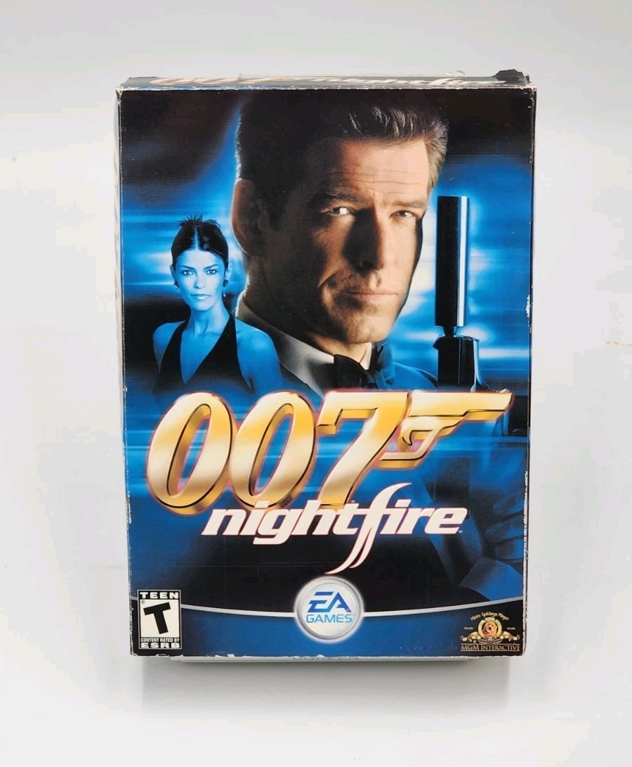 007 NightFire by EA Games – Complete in Box 2 CD Set W/Booklet – Free Shipping