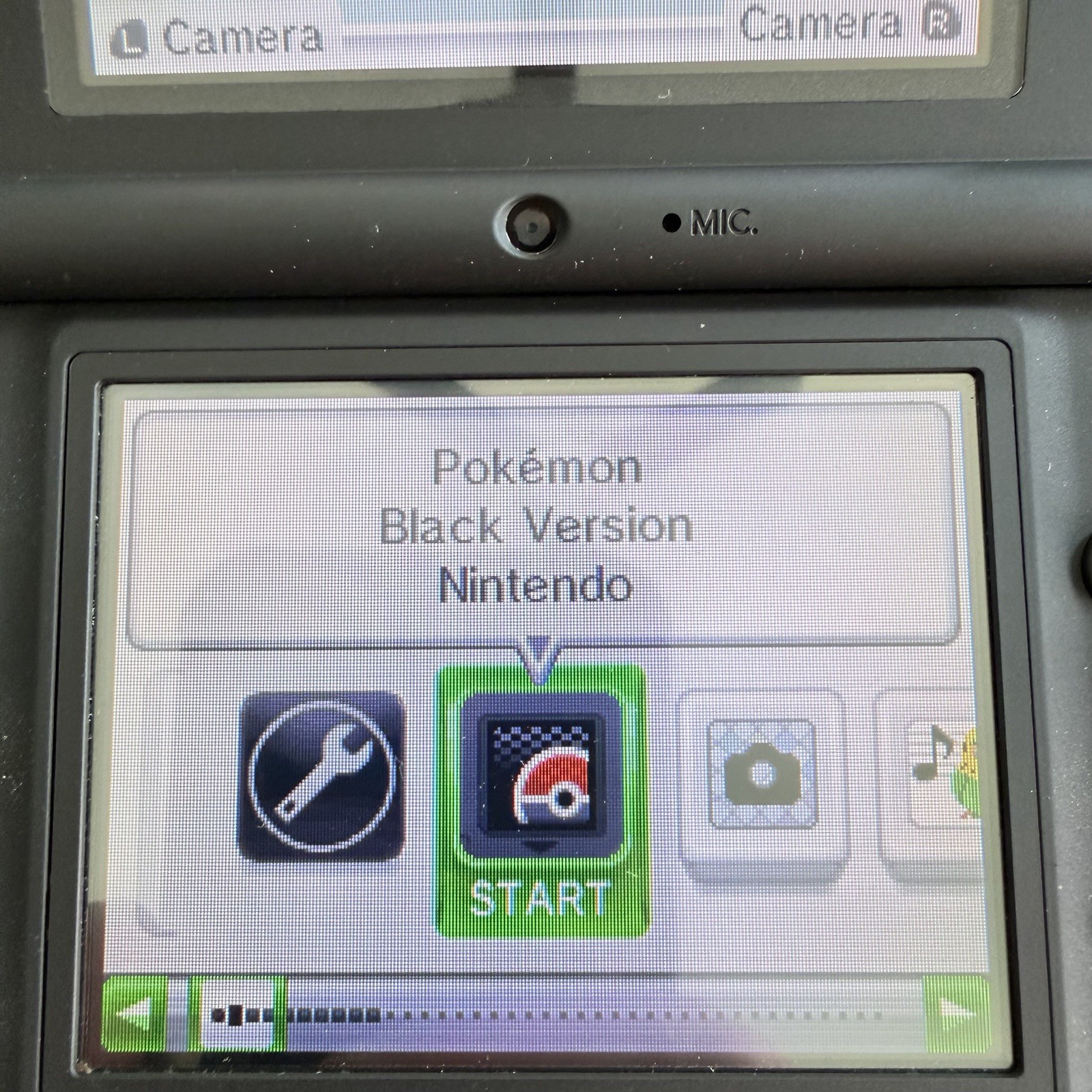 Pokemon: Black Version (Nintendo DS, 2011) *Cartridge Only* Authentic Tested