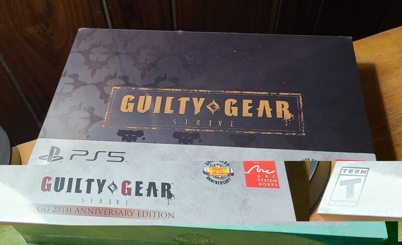 Guilty Gear Strive 25th Anniversary Edition PS5! Limited Box Set NEW & SEALED