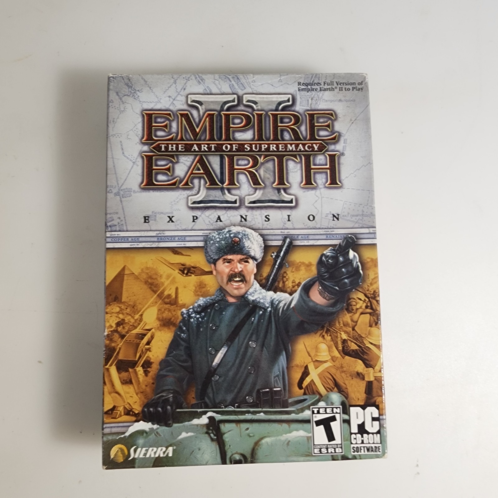 Empire Earth II PC Software Game For Windows Lot SEE Pics