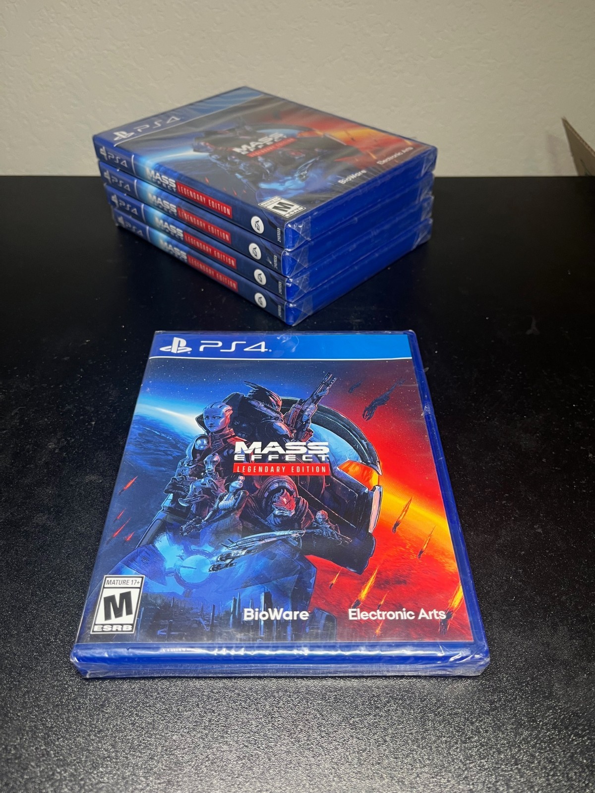Mass Effect Legendary Edition PlayStation 4 PS4 🔥Fast Ship🔥Sealed – Read Desc