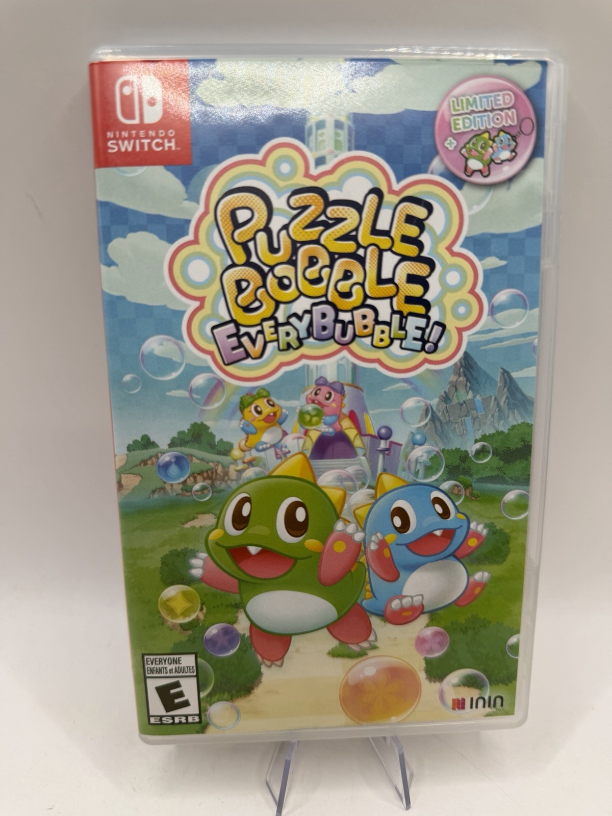 Puzzle Bobble Every Bubble (Nintendo Switch, 2023) CIB GREAT CONDITION Fast Ship
