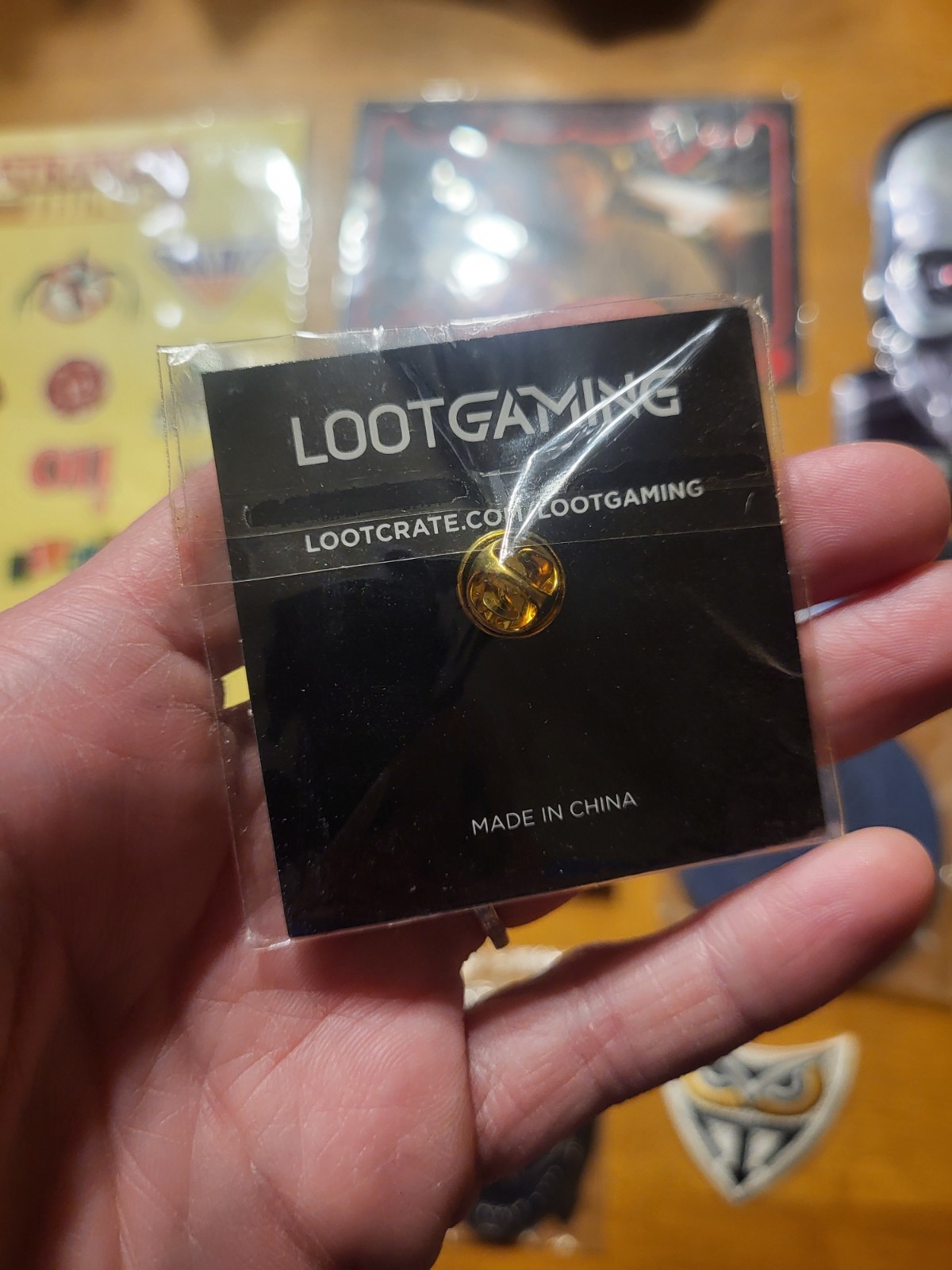 LOT Promo Items Loot Crate Pins Coaster T2 Lost Boys Stranger Things + READ