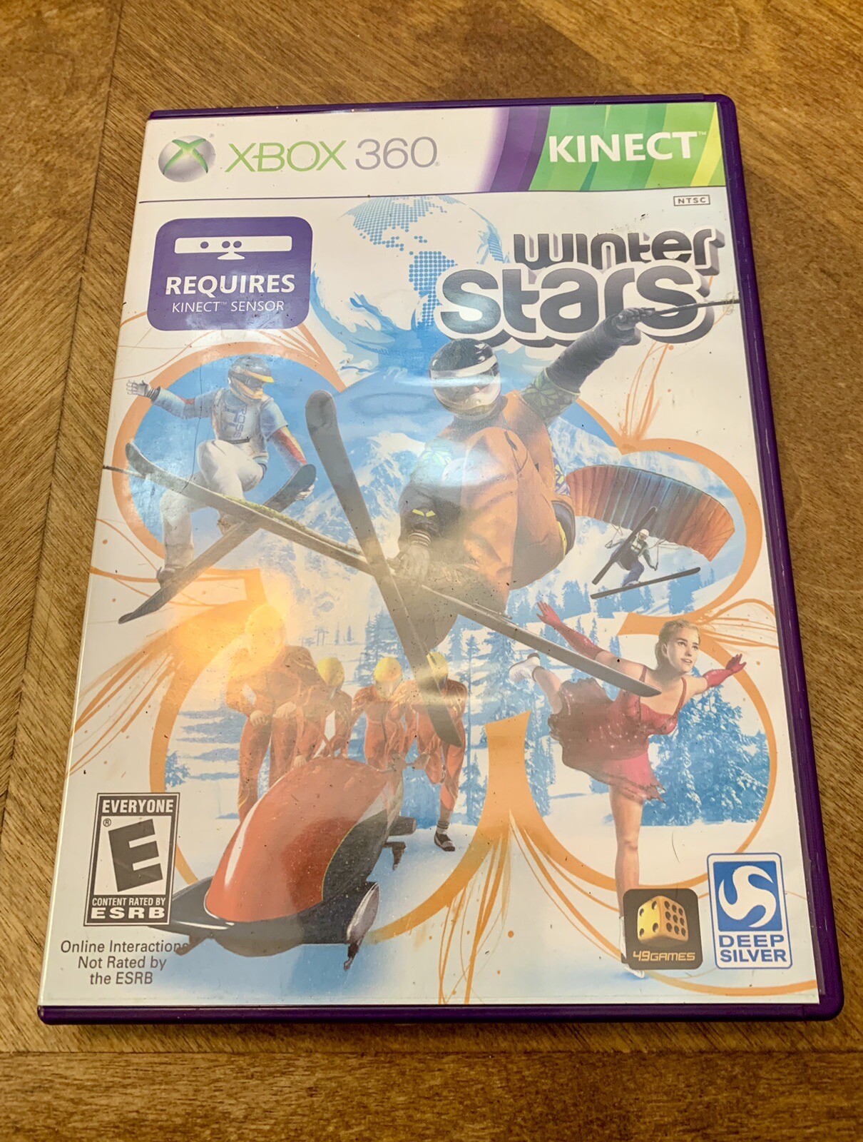 Winter Stars (Microsoft Xbox 360, 2011) Complete Tested And Working
