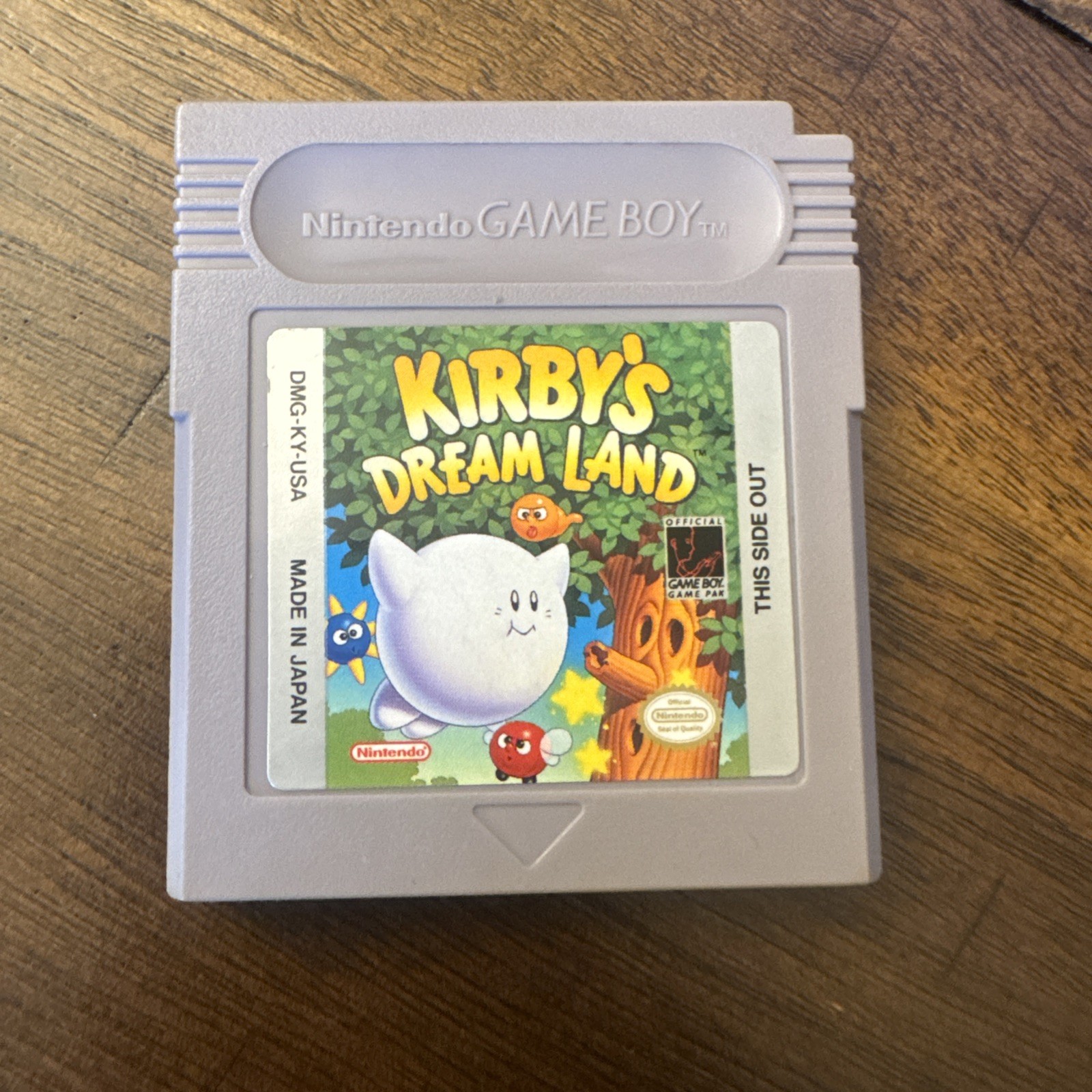Kirby’s Dream Land (Nintendo Game Boy, 1992) TESTED/CART ONLY/EXCELLENT